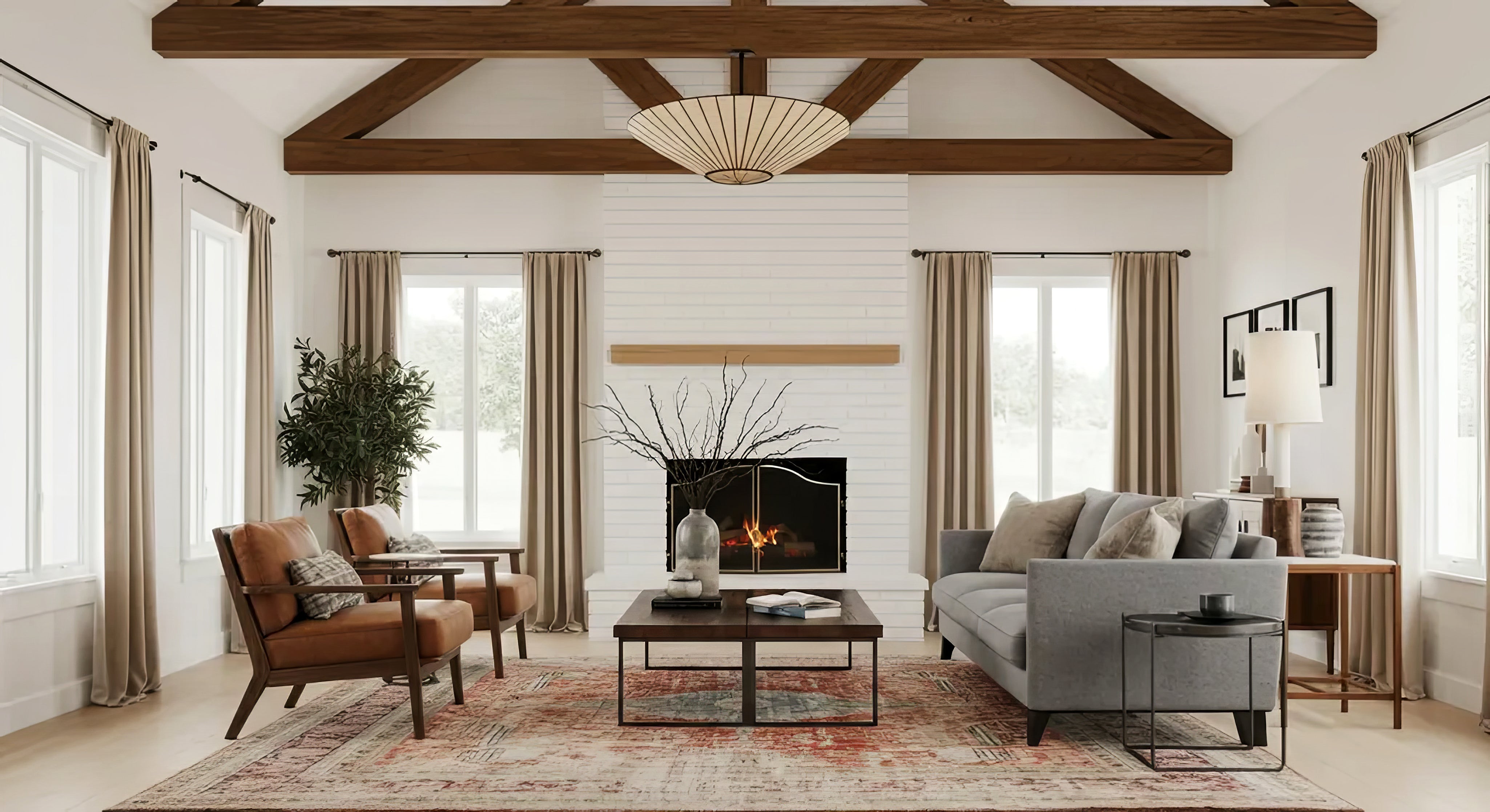 Transitional Area Rugs Are Great Choices For Your Home