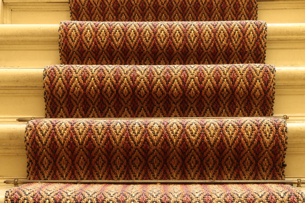 Traditional Stair Runners: Which Fabric Is Best For Your Home?