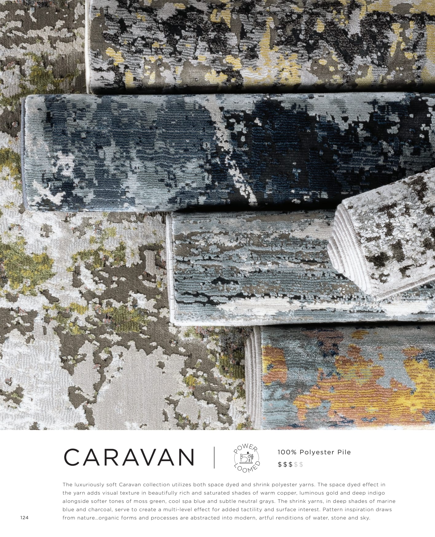 Collage or Caravan Area Rugs