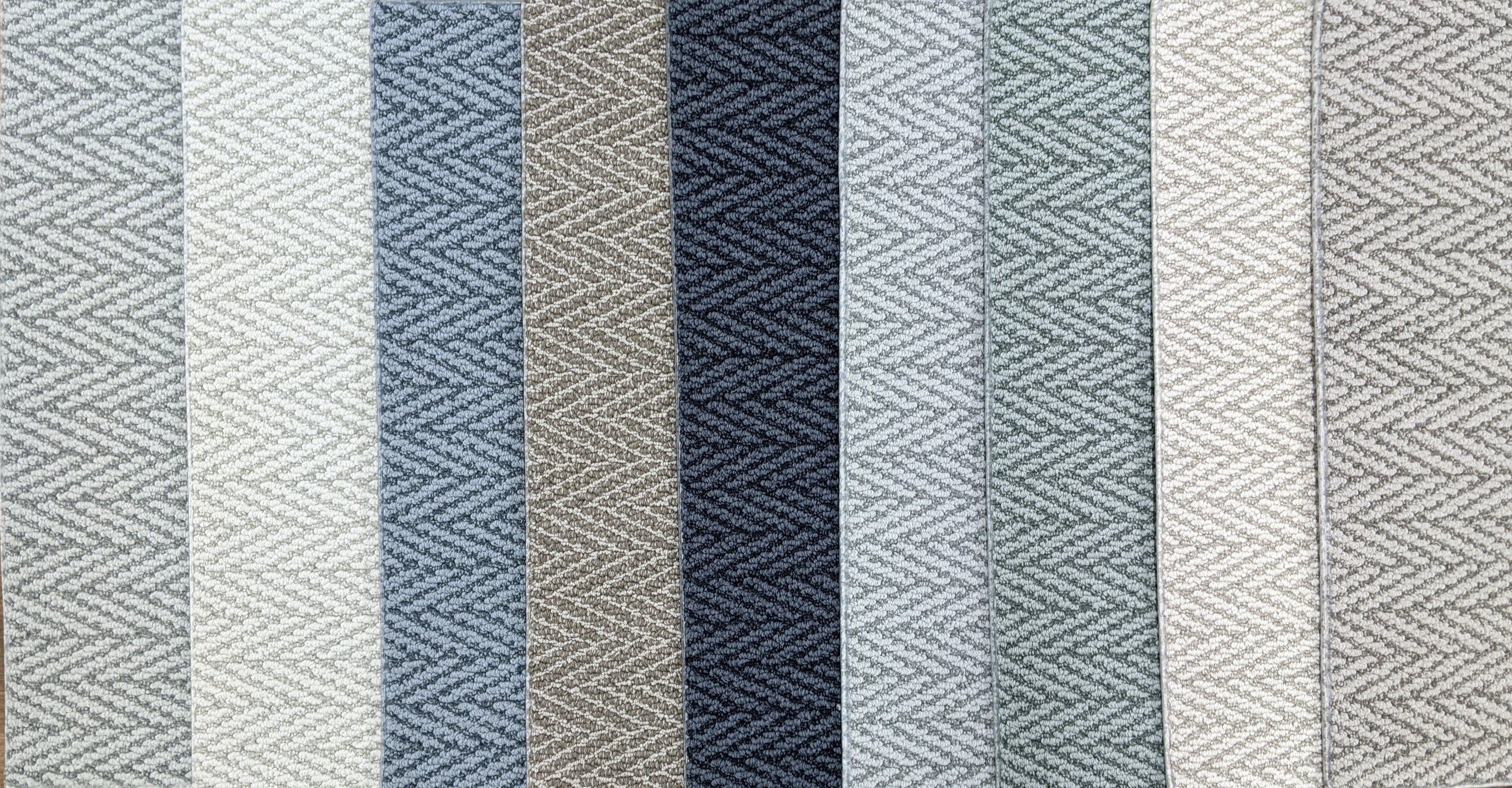 Always Natural Stair Runners - Stair Treads and Area Rugs in 18 Colors