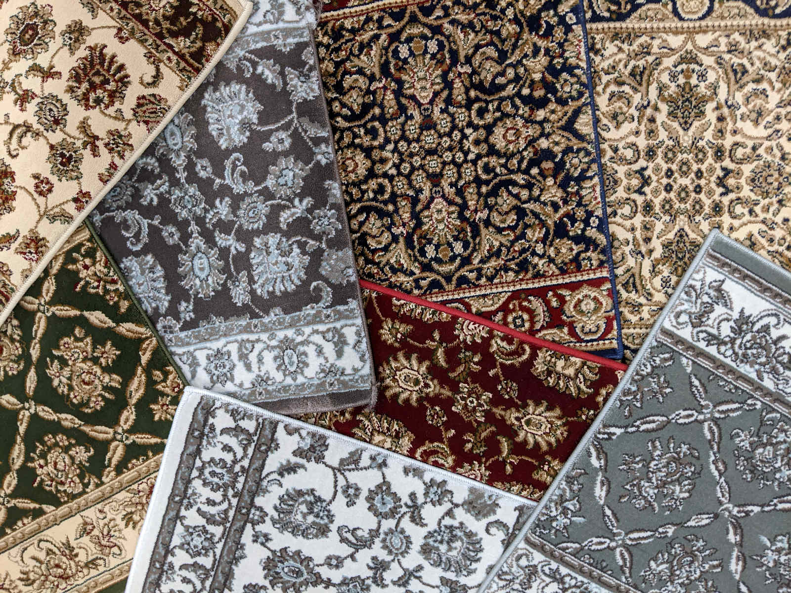 Legacy Stair Runners-Stair Treads and Matching Area Rugs