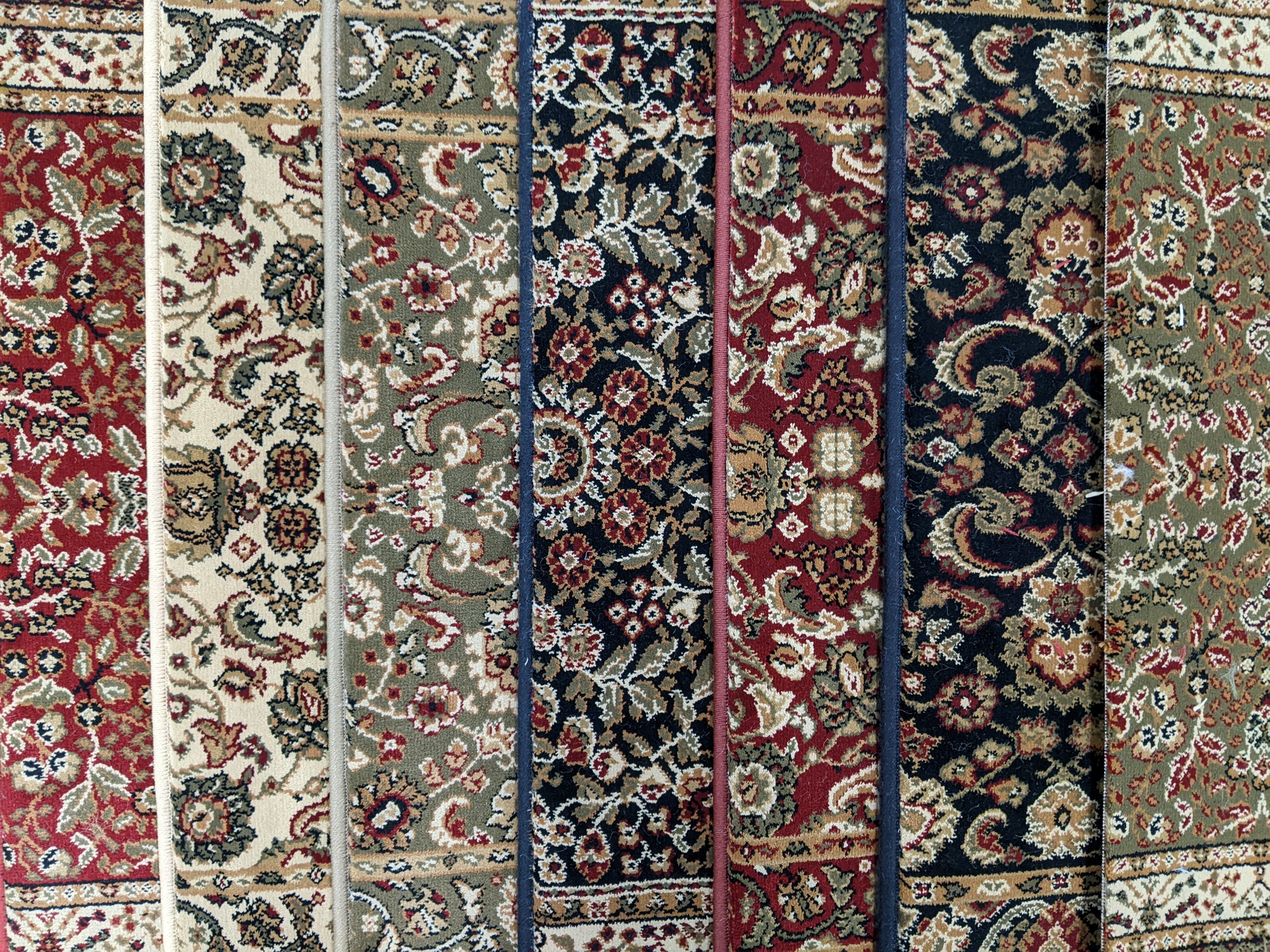 Persian Classic Assorted Runners and Matching Area Rugs
