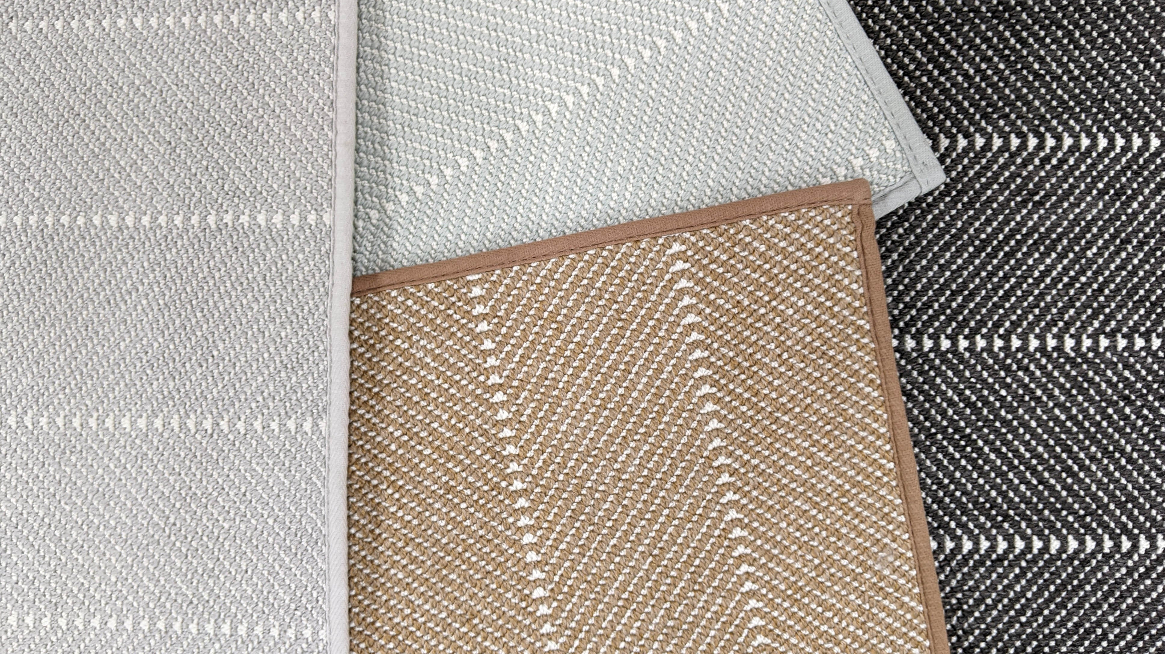 Middleton Herringbone Stair Treads in 4 Colors