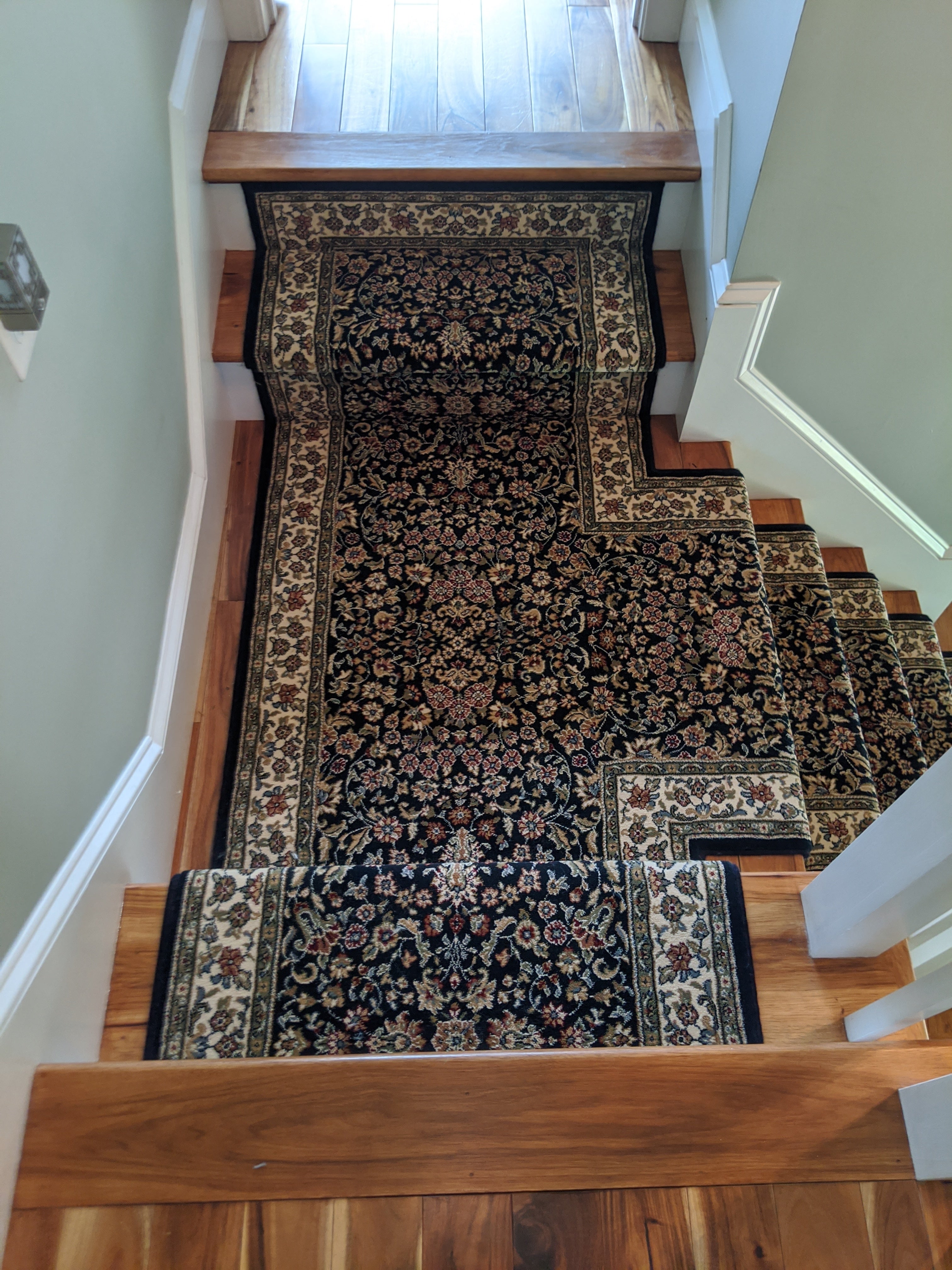 Ancient Garden Area Rugs-Stair Runners and Stair Treads