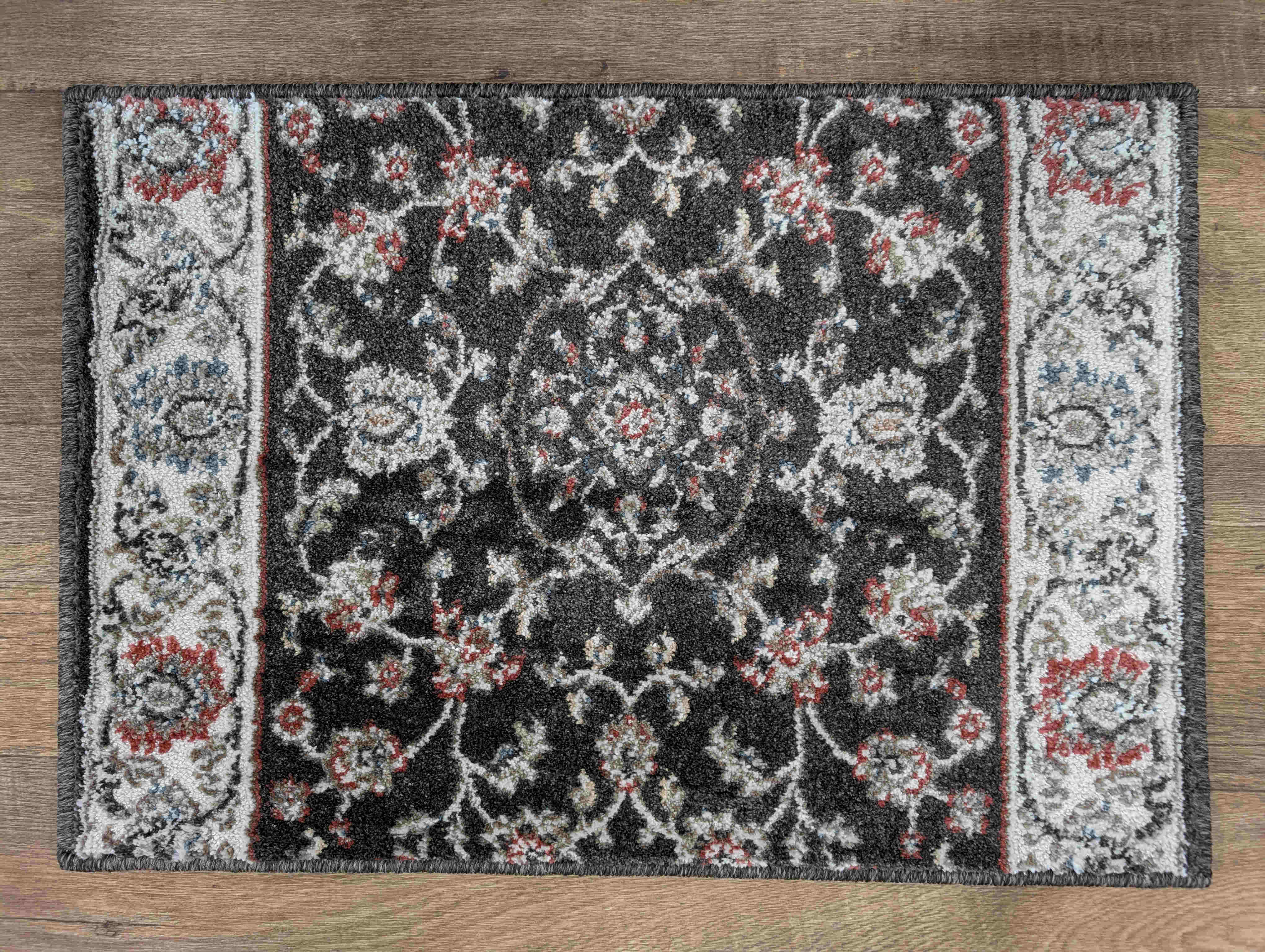 Central Oriental Stair Runners Heirloom Brown Stair Runner 6112ANW 26in and 33in with Rugs