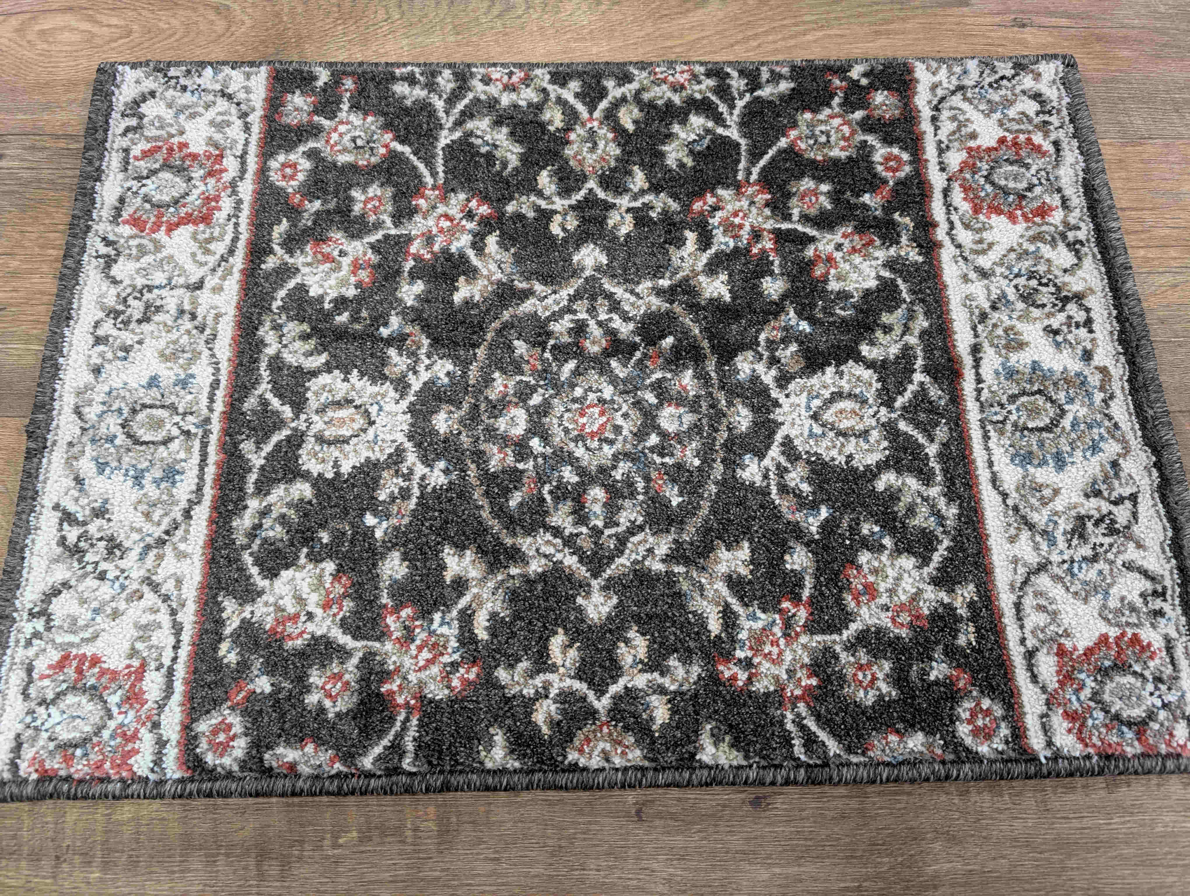 Central Oriental Stair Runners Heirloom Brown Stair Runner 6112ANW 26in and 33in with Rugs