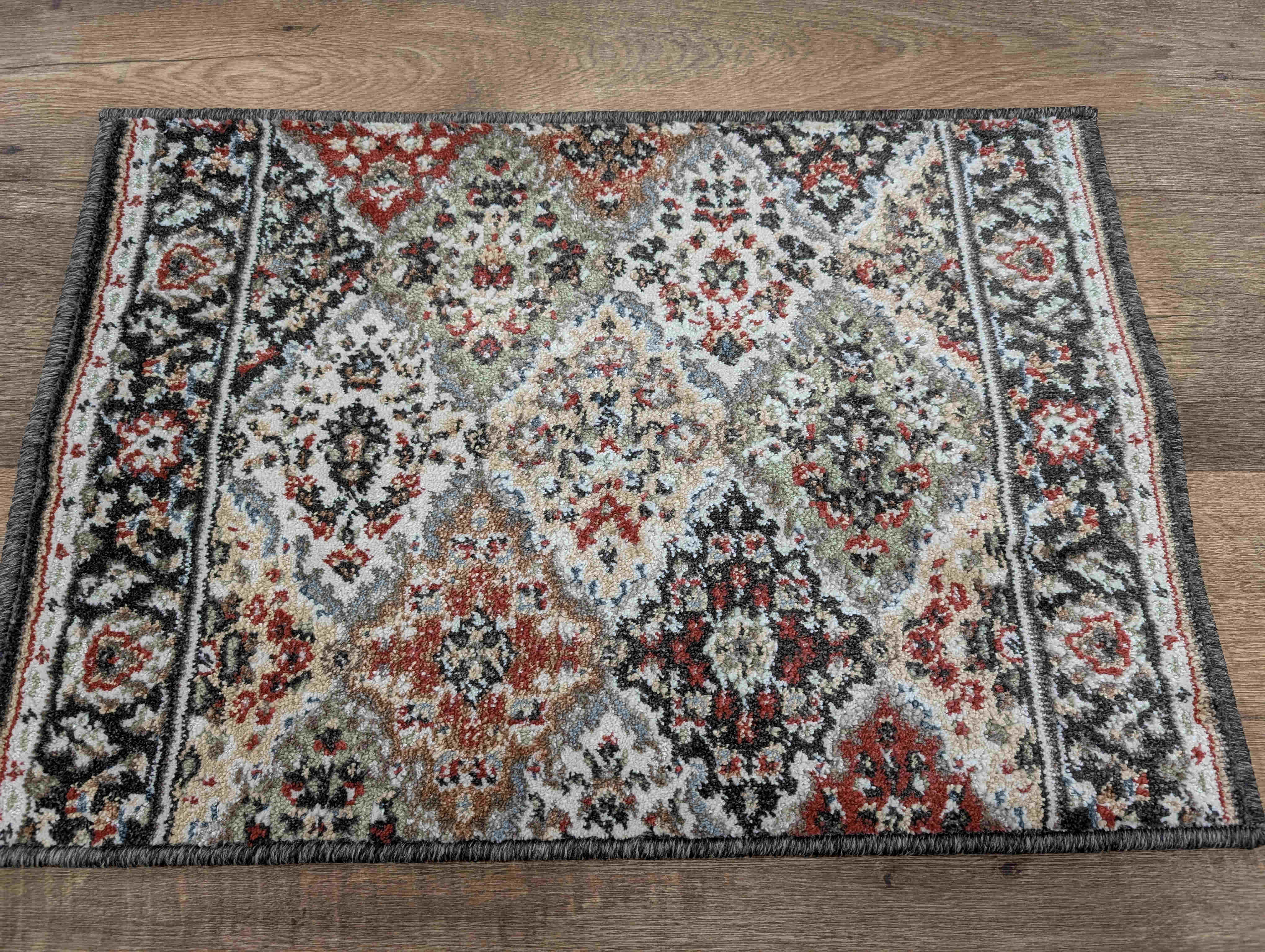 Central Oriental Stair Runners Heirloom Brown Stair Runner 6116ABM 26in and 33in with Rugs