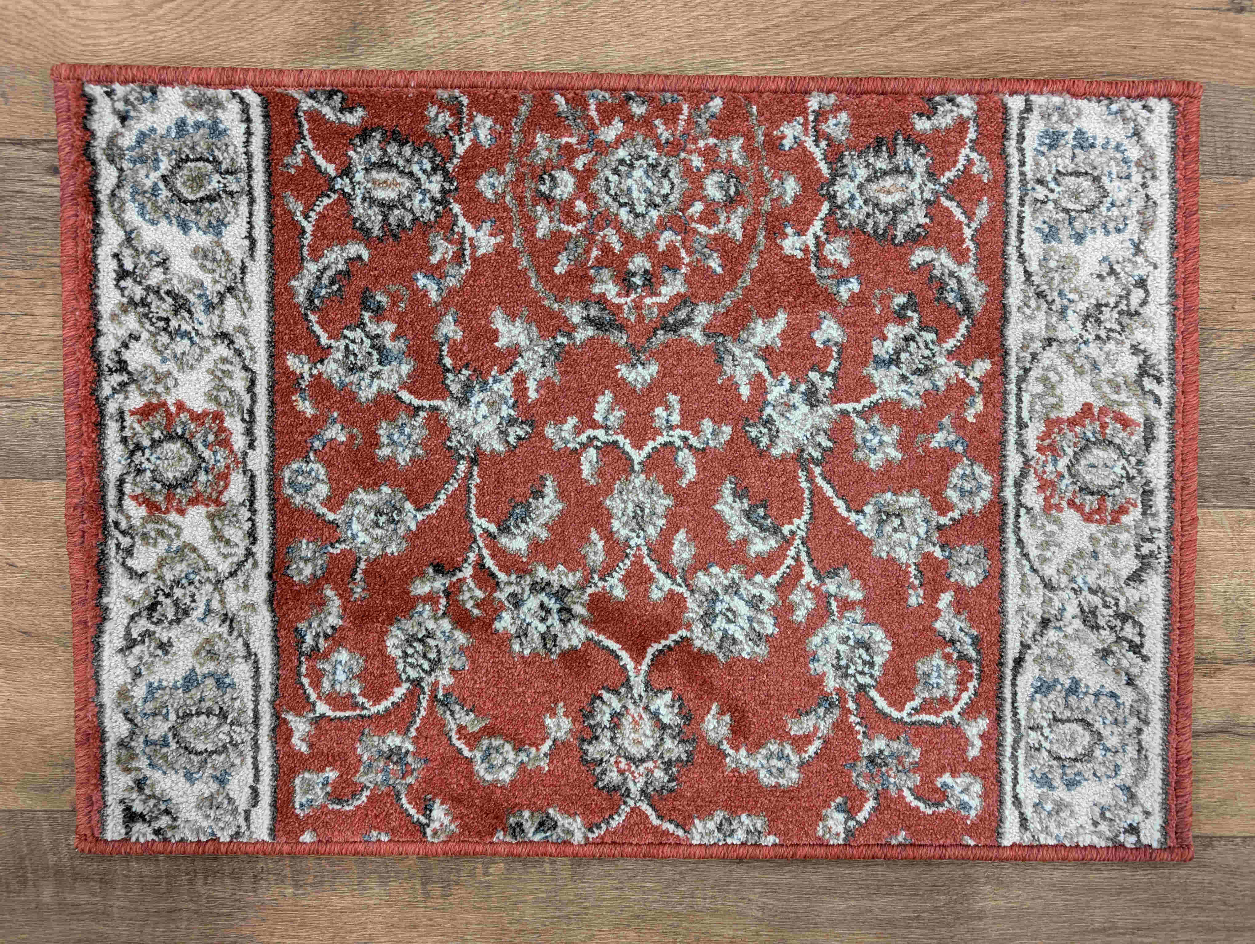 Central Oriental Stair Runners Heirloom Rust Stair Runner 6112CAW 26in and 33in with Rugs