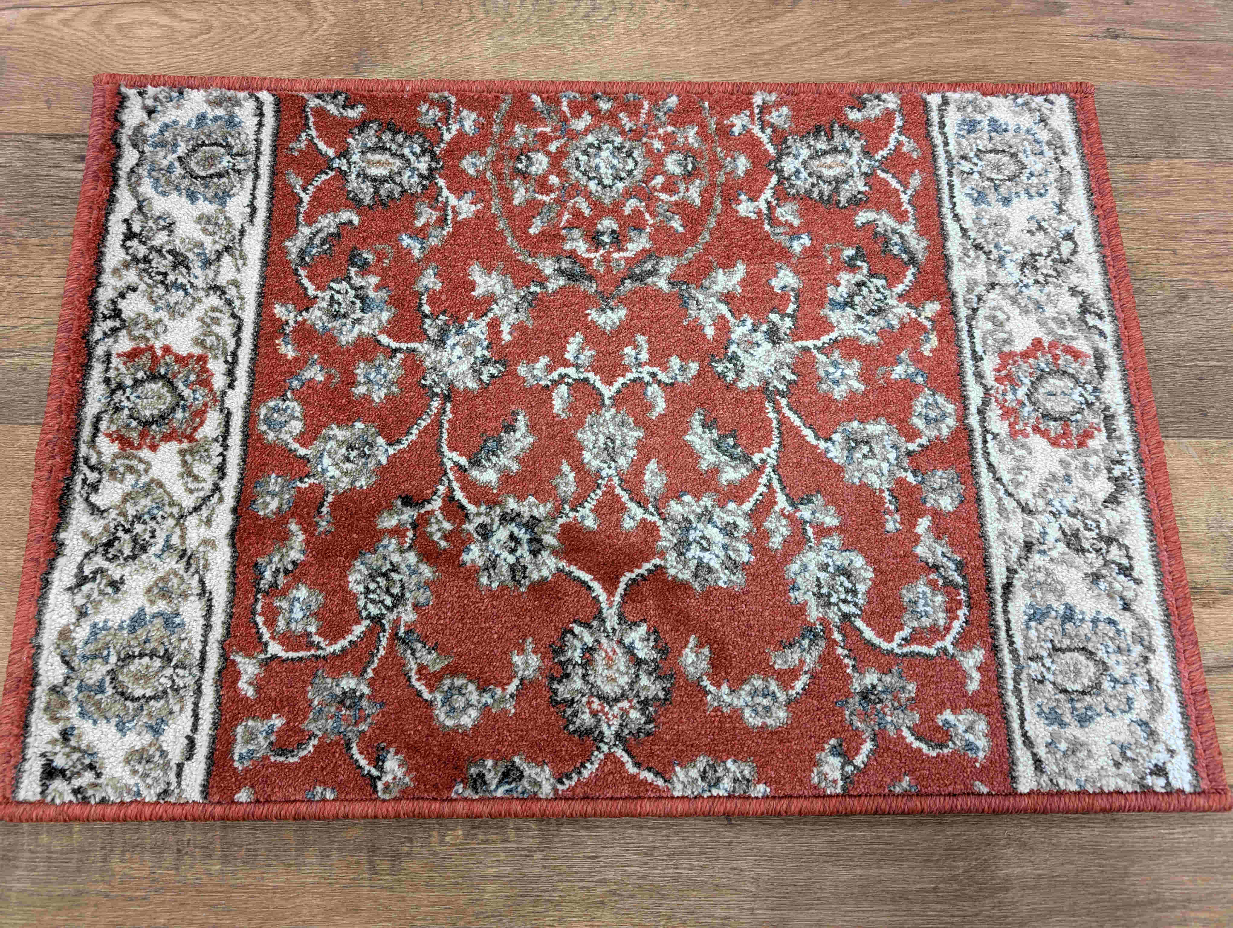 Central Oriental Stair Runners Heirloom Rust Stair Runner 6112CAW 26in and 33in with Rugs