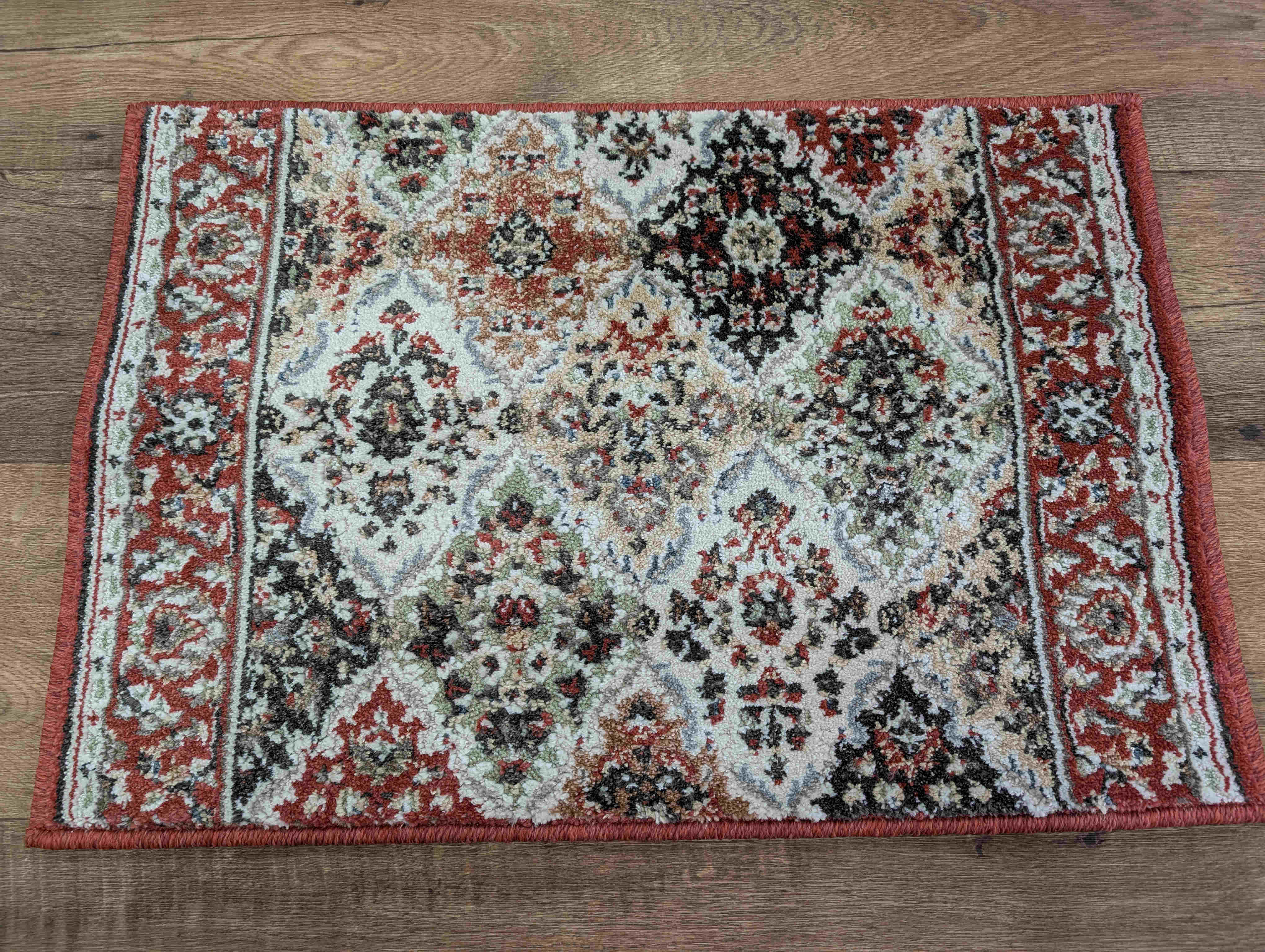 Central Oriental Stair Runners Heirloom Rust Stair Runner 6116CIM 26in and 33in with Rugs