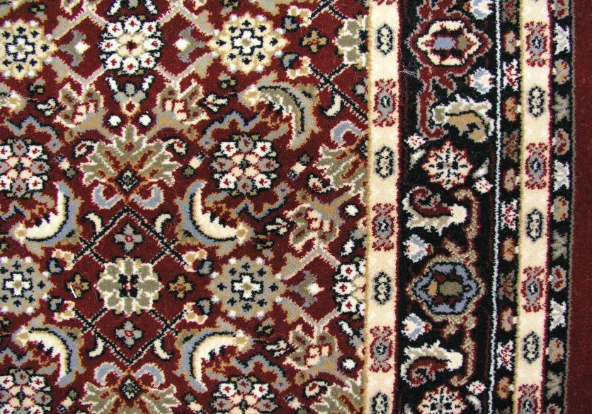 Dynamic Stair Runner 26 Inch x 1Ft-Sold By The Foot Brilliant Red Custom Stair Runner 72240-330