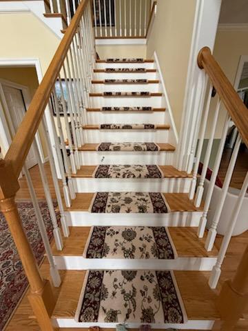 thumbnail image 2 of Treasure Traditional Oriental Runner Rug - 26" Wide, Custom Length, Grey/Steel Blue/Ivory 2 of 5