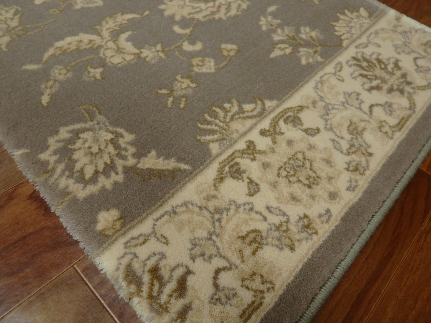 Dynamic Stair Runner Brilliant Beige Stair Runner 7226-620 - 26 and 33 Inch Sold By the Foot