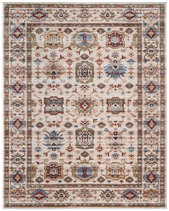Feizy Rugs Area Rugs Pearson Area Rug 39SUF Beige-Beige in 8 Sizes
