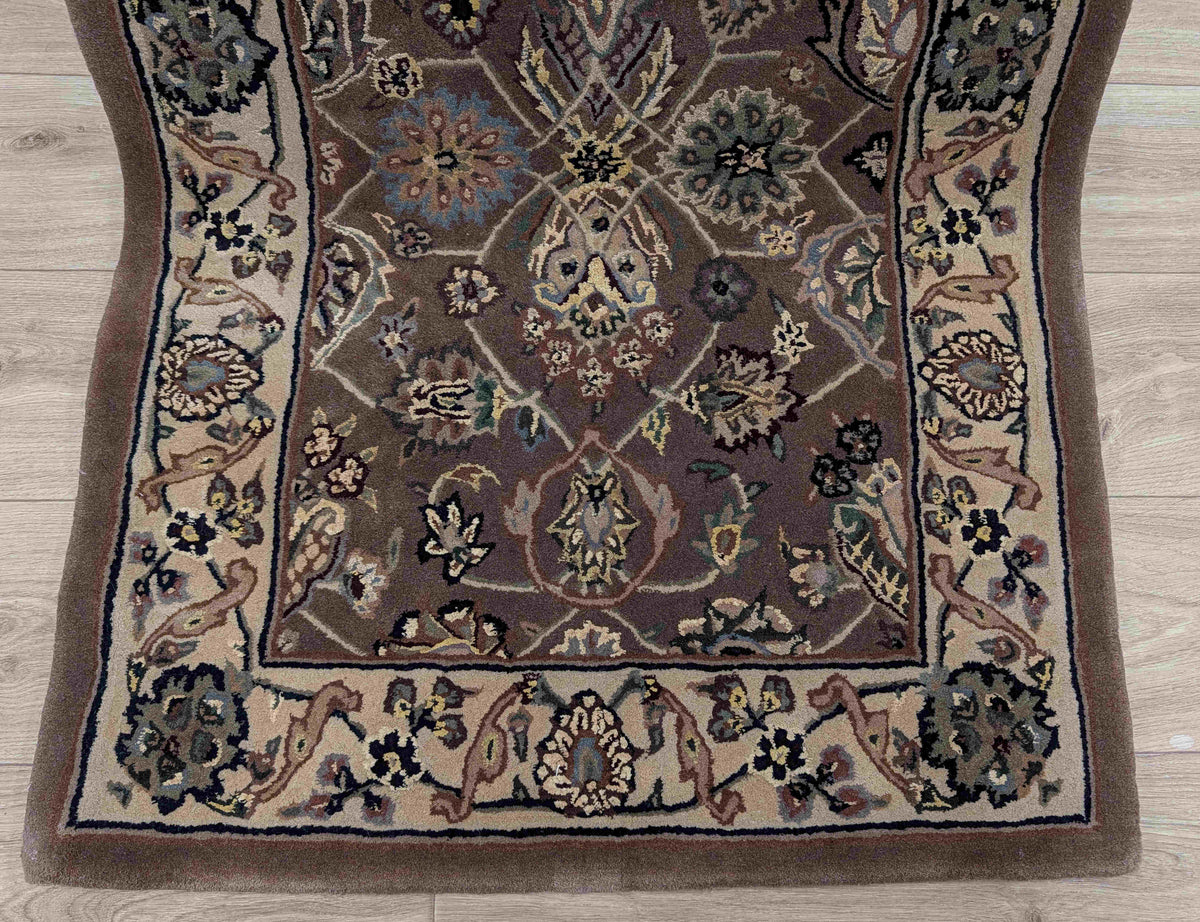 Nourison Area Rugs Nourison 2091 Mushroom 32in x 12ft Hall Runner