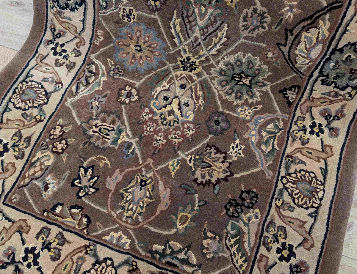 Nourison Area Rugs Nourison 2091 Mushroom 32in x 12ft Hall Runner