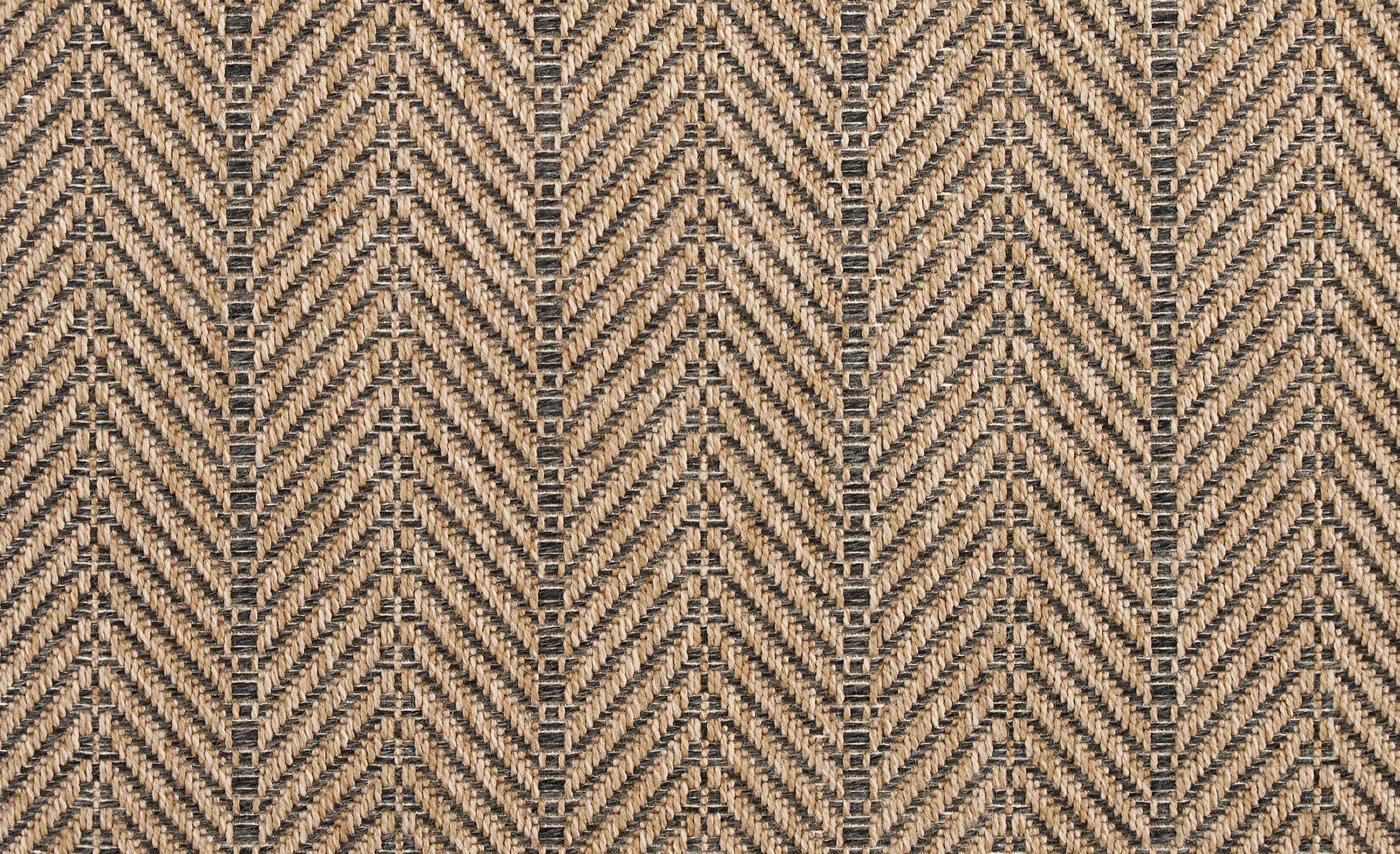 All Seasons Indoor-Outdoor Chevron Sisal Stair Runners-Area Rugs