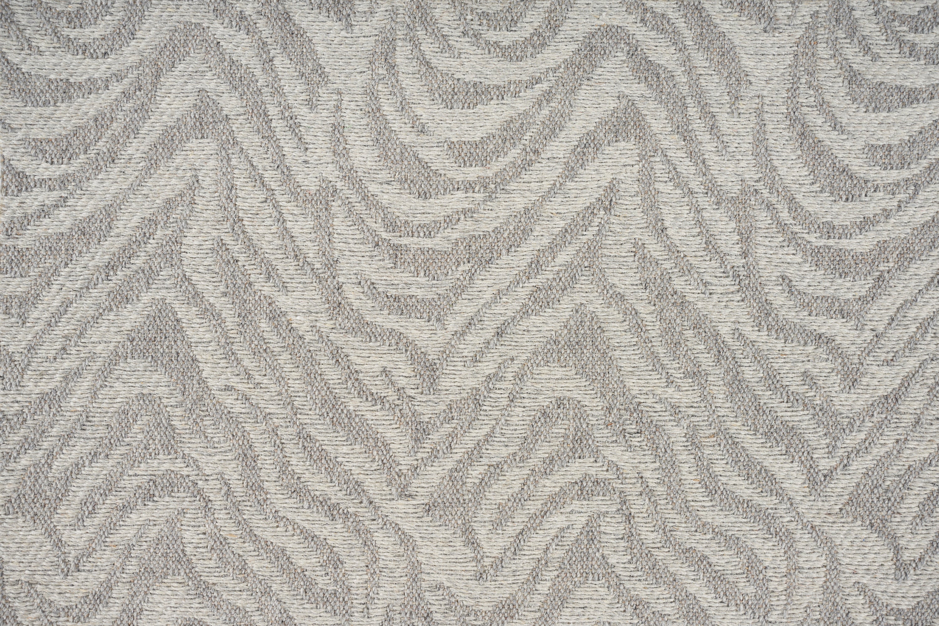 Nourison Stair Runners Naturals Mountain Zebra Gray Stair Runner-Stair Treads and Matching Area Rugs