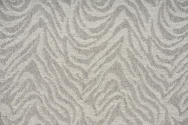 Nourison Stair Runners Naturals Mountain Zebra Gray Stair Runner-Stair Treads and Matching Area Rugs
