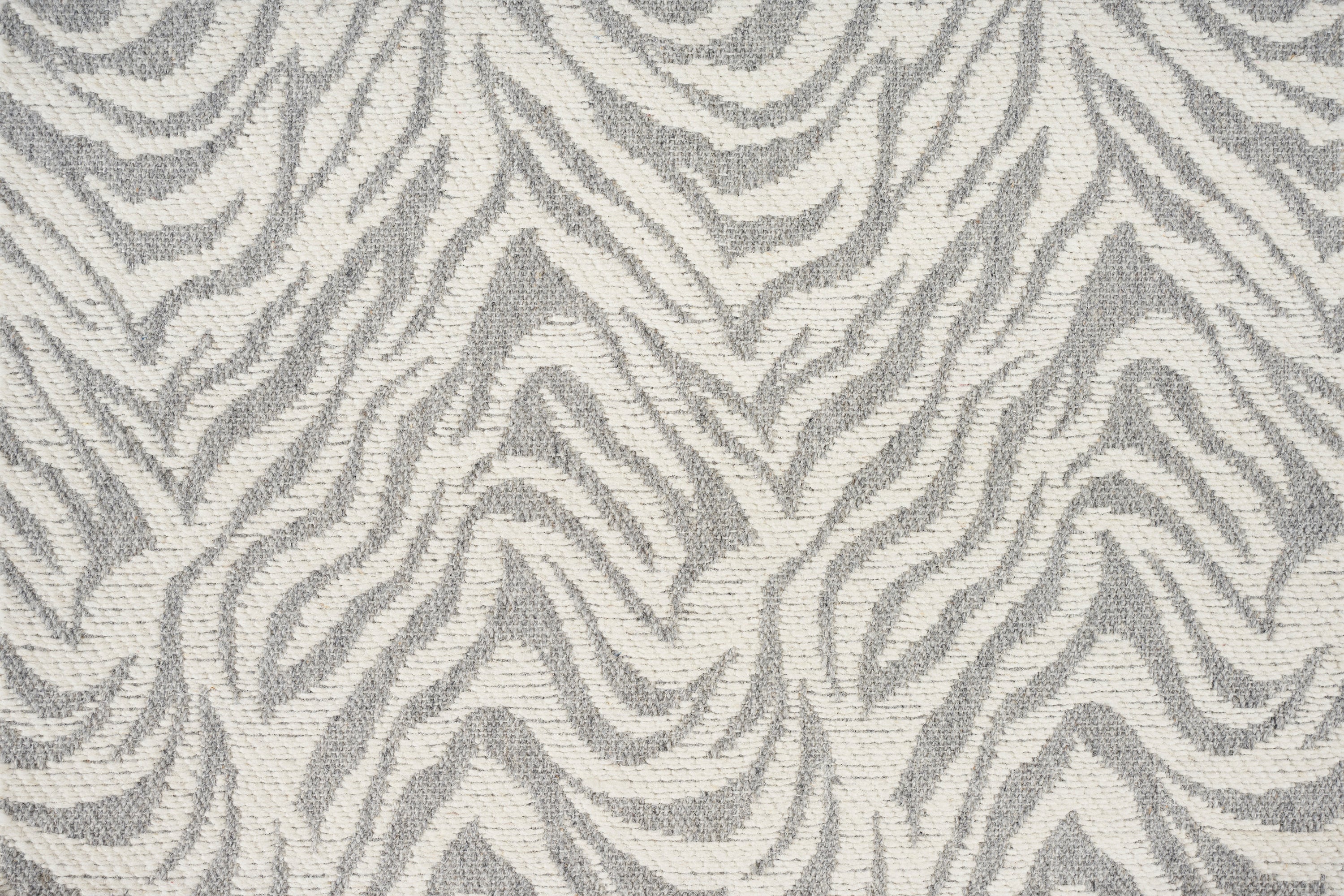 Nourison Stair Runners Naturals Mountain Zebra Quartz Stair Runner-Stair Treads and Matching Area Rugs