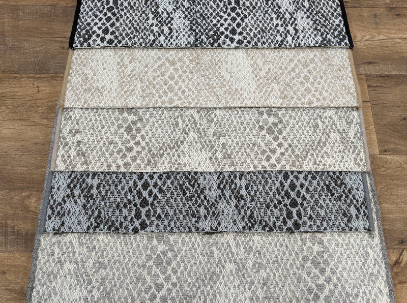 Nourison Stair Runners Naturals Serpentine Quarry Stair Runner-Stair Treads and Matching Area Rugs