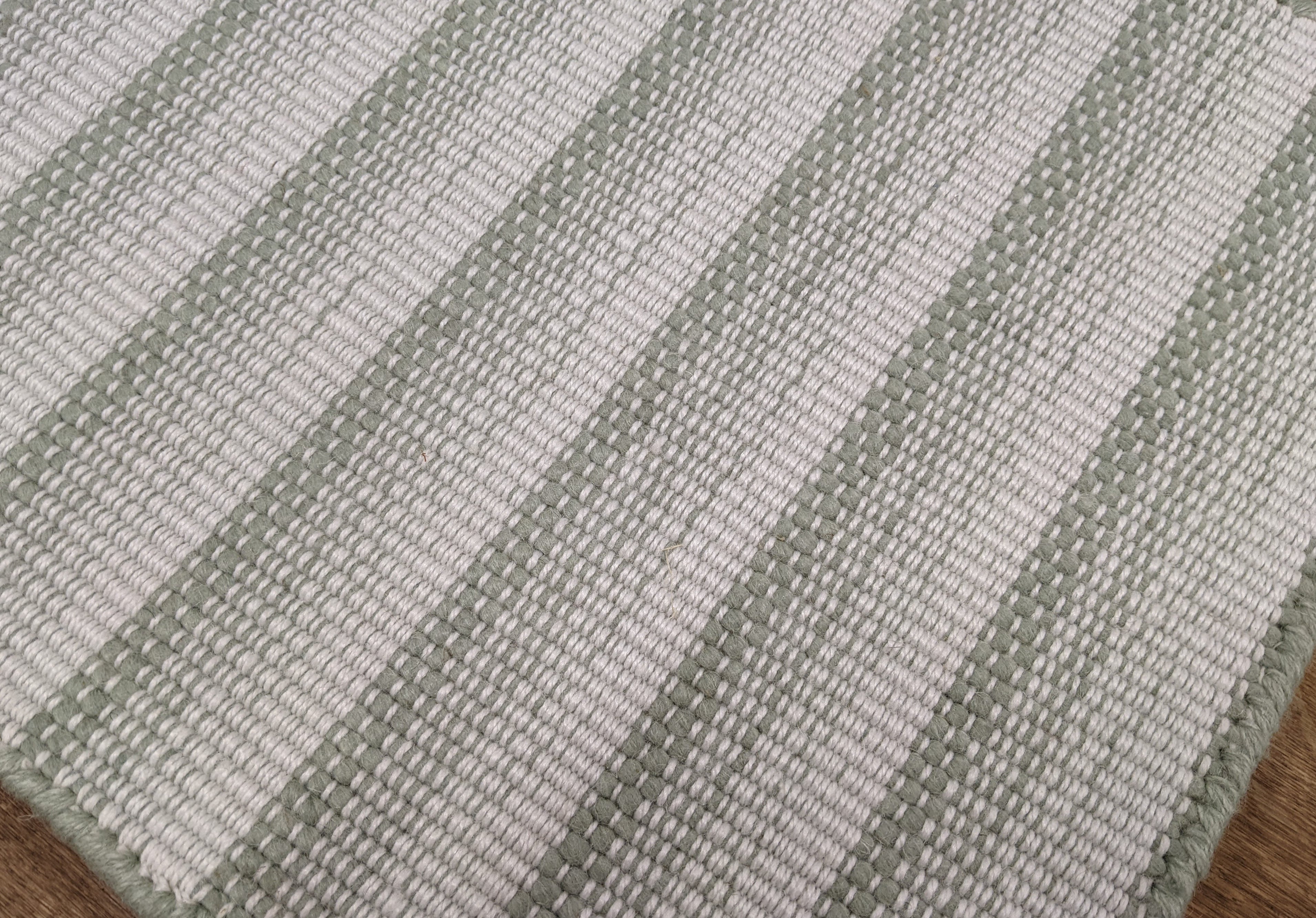 Nourison Stair Runners Radiant Stripe Agave Stair Runner-Stair Treads and Matching Area Rugs