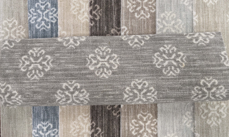 Nourison Stair Runners Stylepoint Mandarin H3008 Tempest Rugs and Stair Runners By Hagaman