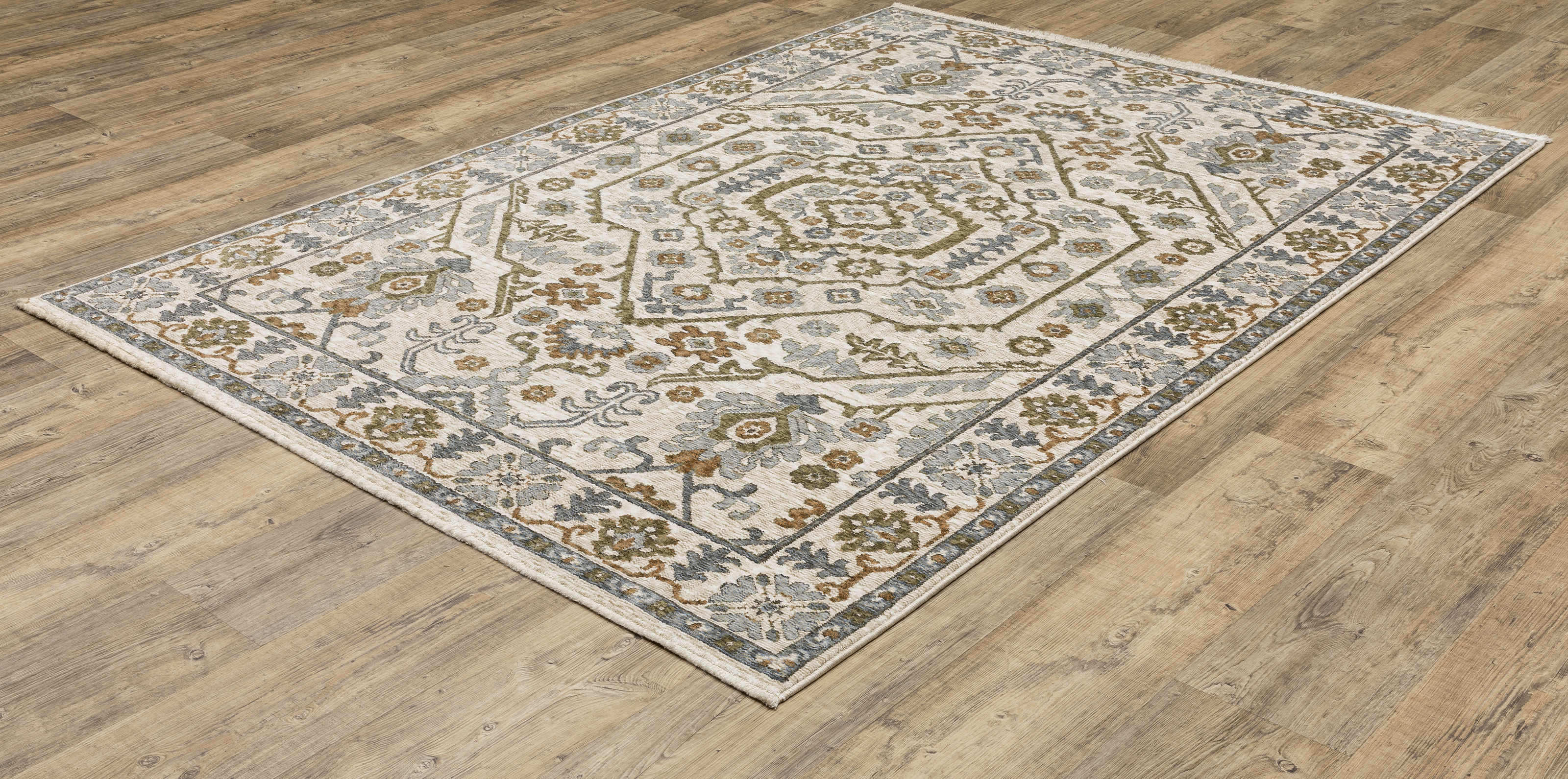 Oriental Weavers Area Rugs Hastings Area Rugs HA02i Beige-Beige in Many Sizes