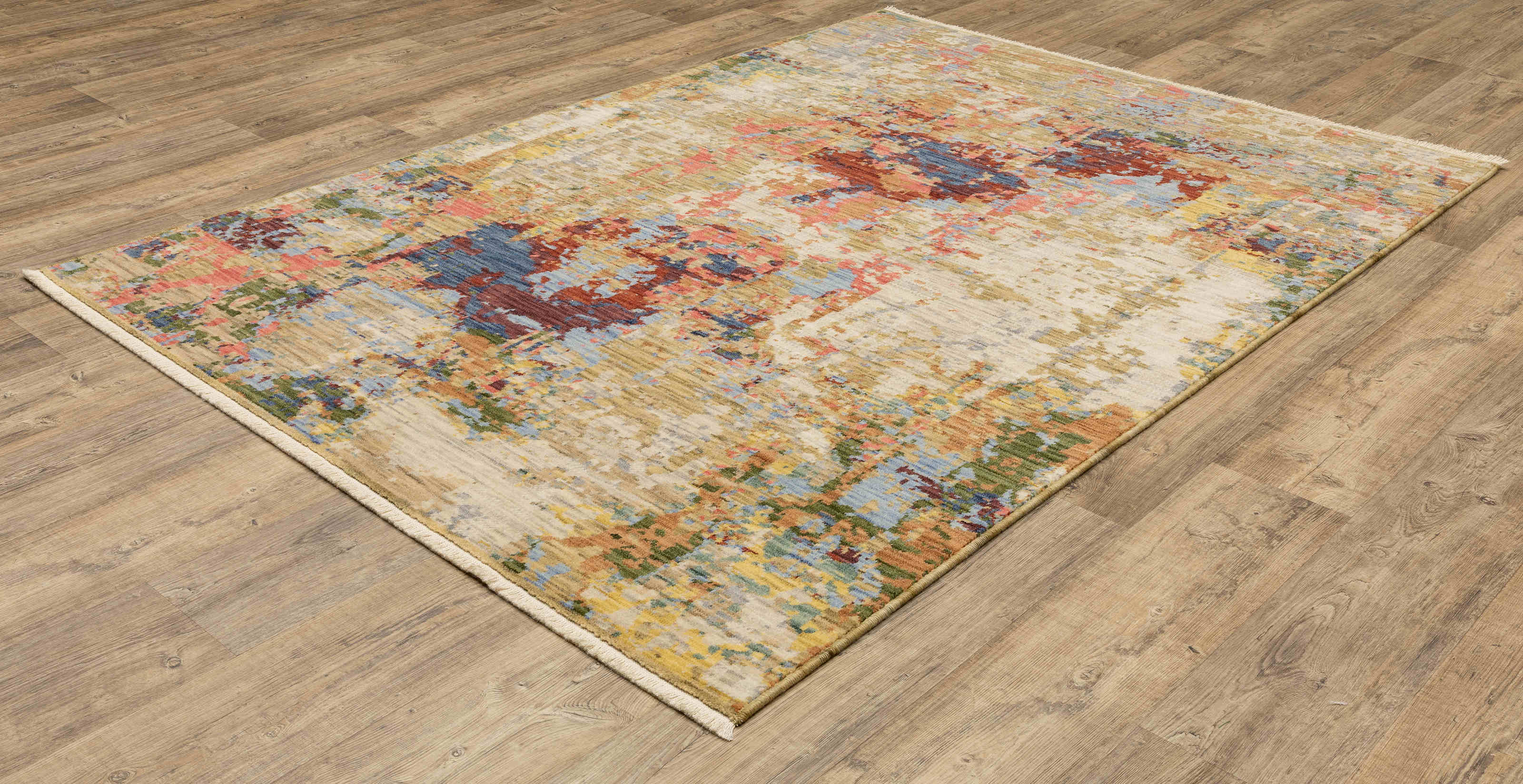 Oriental Weavers Area Rugs Soleri Area Rugs SOL-06 Wool-Nylon Blend in 19 Unique Sizes