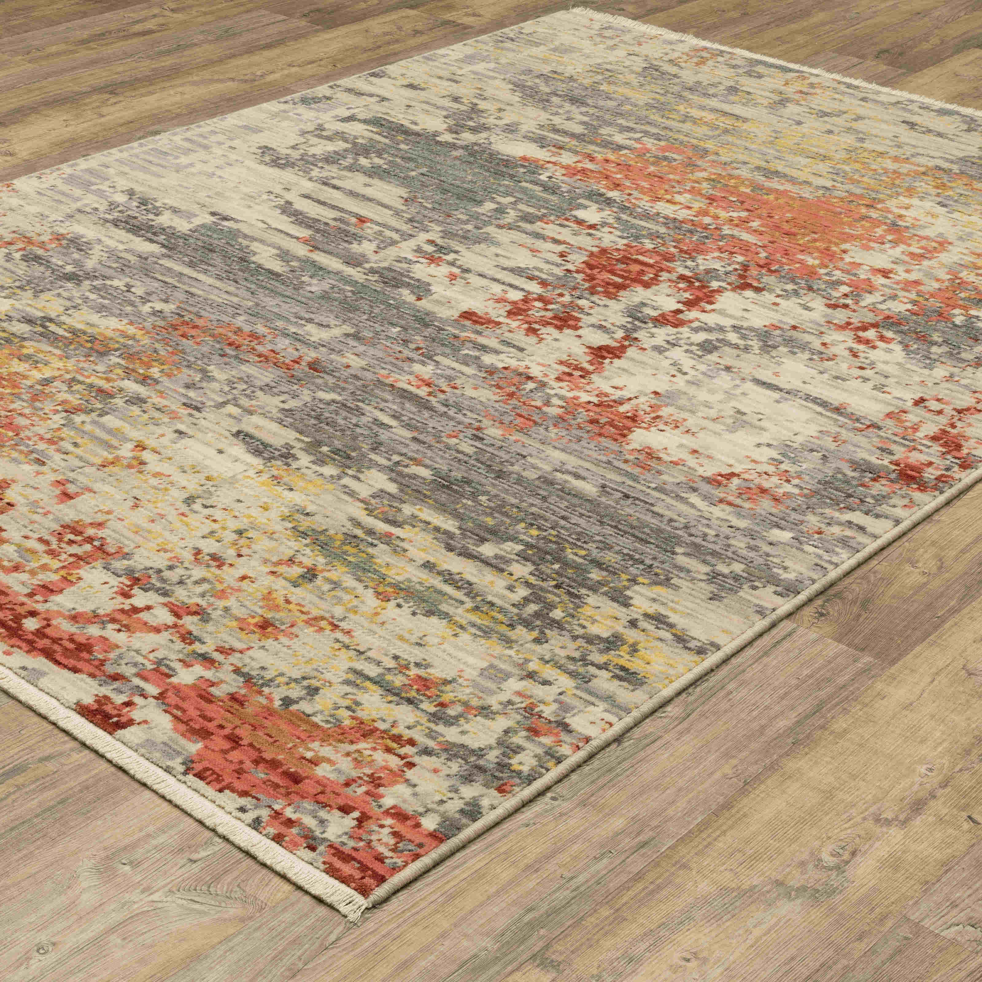 Oriental Weavers Area Rugs Soleri Area Rugs SOL-10 Wool-Nylon Blend in 19 Unique Sizes