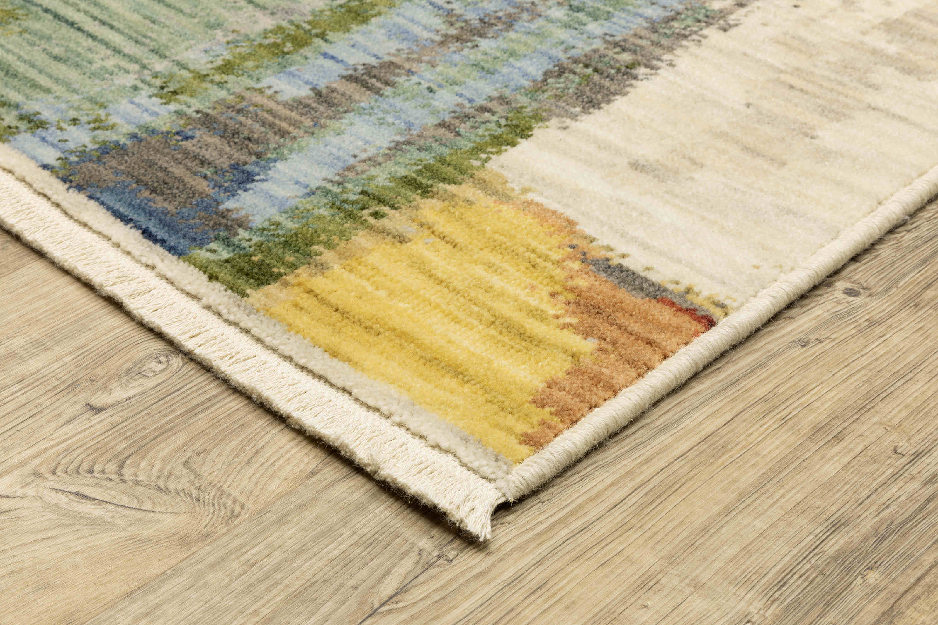 Soleri Area Rugs SOL-02Multi Wool-Nylon In 19 Sizes By OW Rugs
