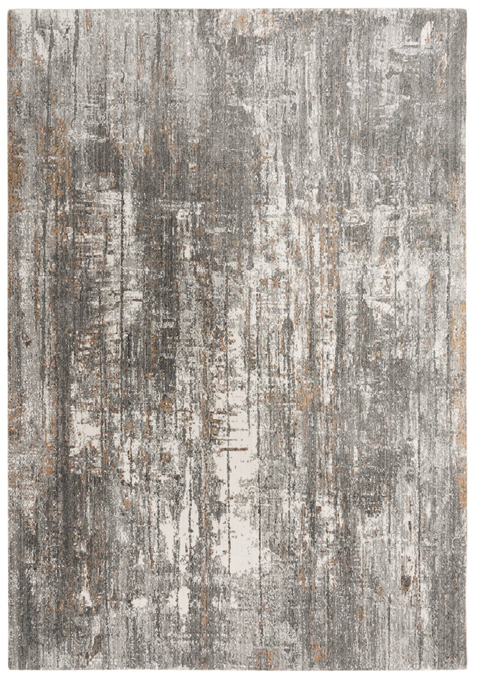 Rizzy Home Area Rugs Anatolia Area Rugs ANT740 Grey in 21 Sizes Hand Washed and Hand Finished