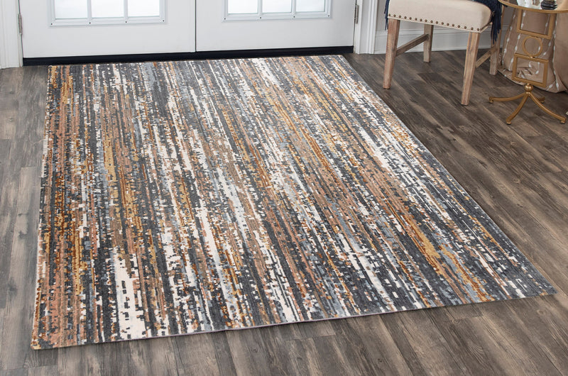 Rug Depot Home Area Rugs Jasper Area Rugs JAS734 Multi in 19 Sizes Hand Washed and Hand Finished