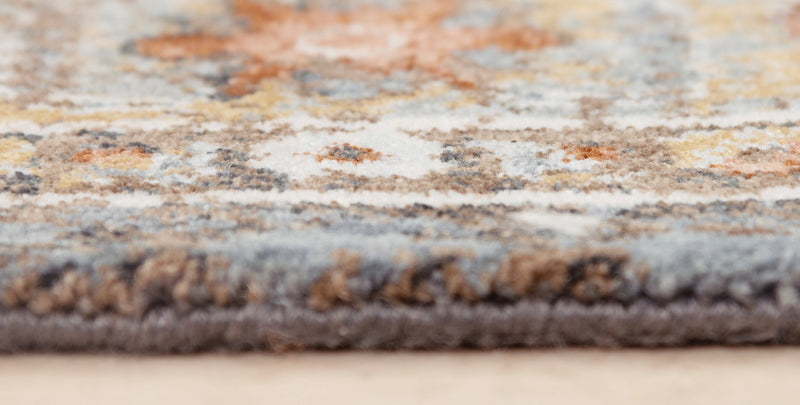 Rug Depot Home Area Rugs Jasper Area Rugs JAS736 Rust in 8 Sizes Hand Washed and Hand Finished