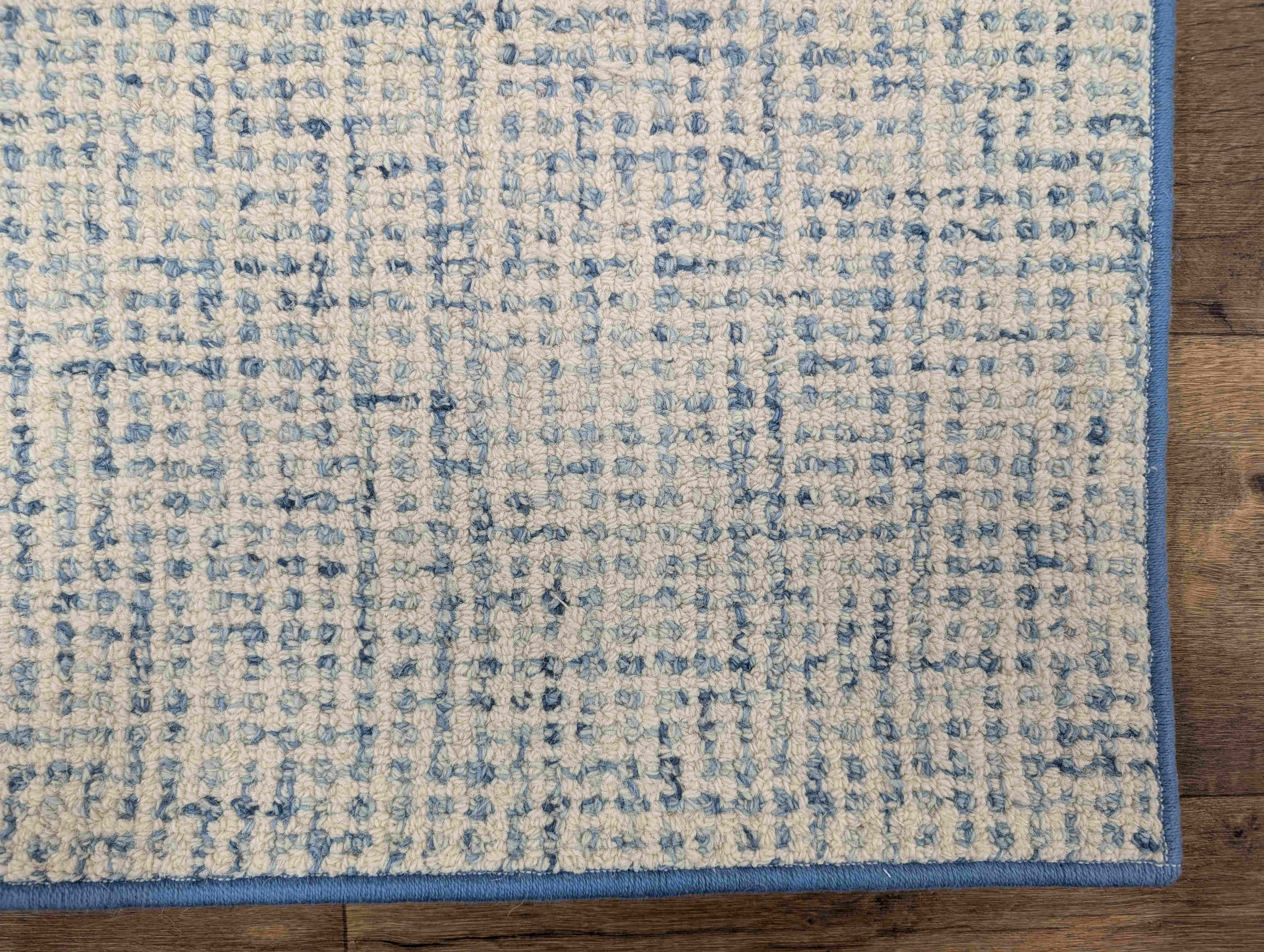 Rug Depot Home Area Rugs Sweet Treats Blue 32in x 15Ft Hall Runner By Couristan