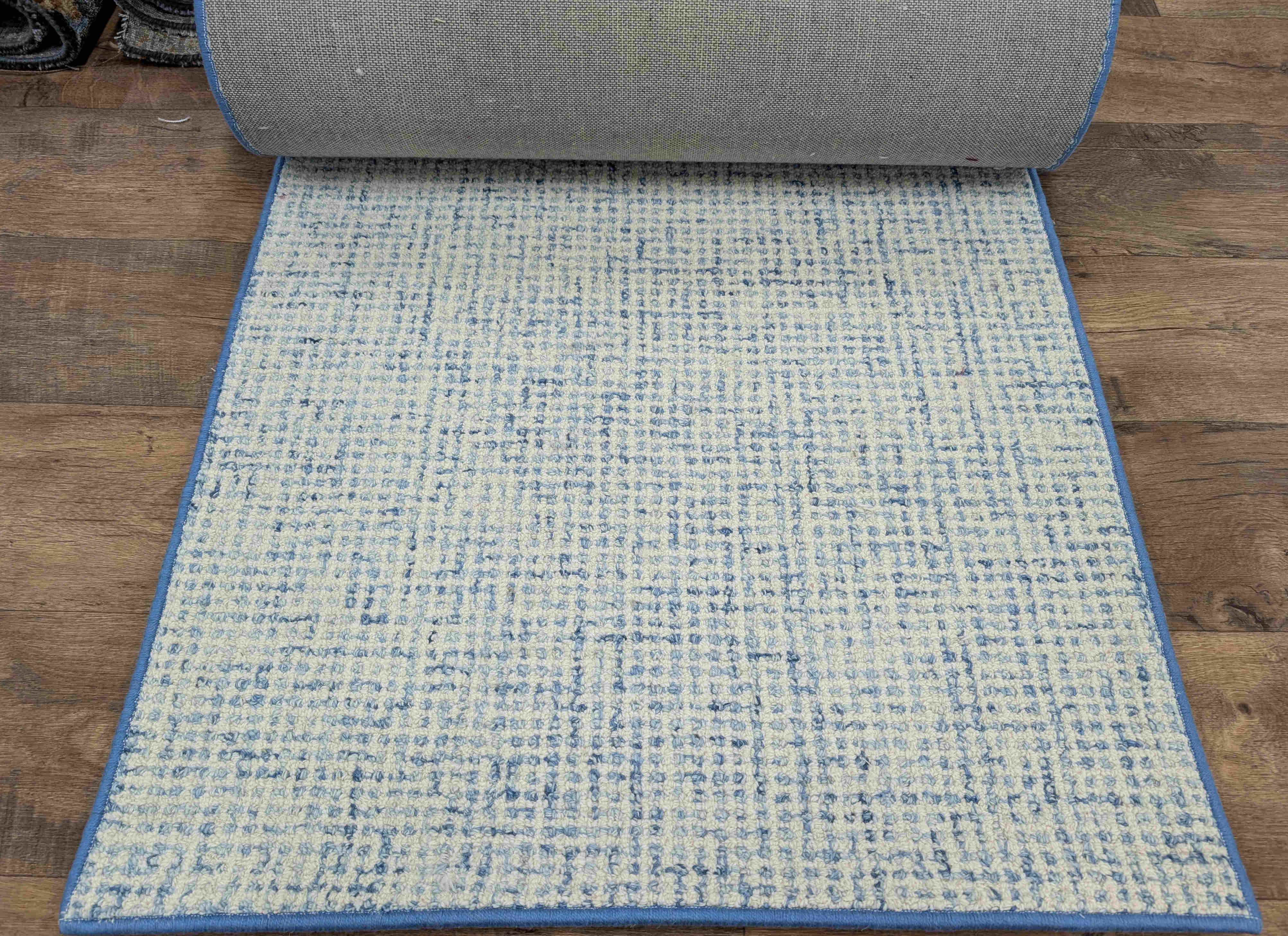 Rug Depot Home Area Rugs Sweet Treats Blue 32in x 15Ft Hall Runner By Couristan