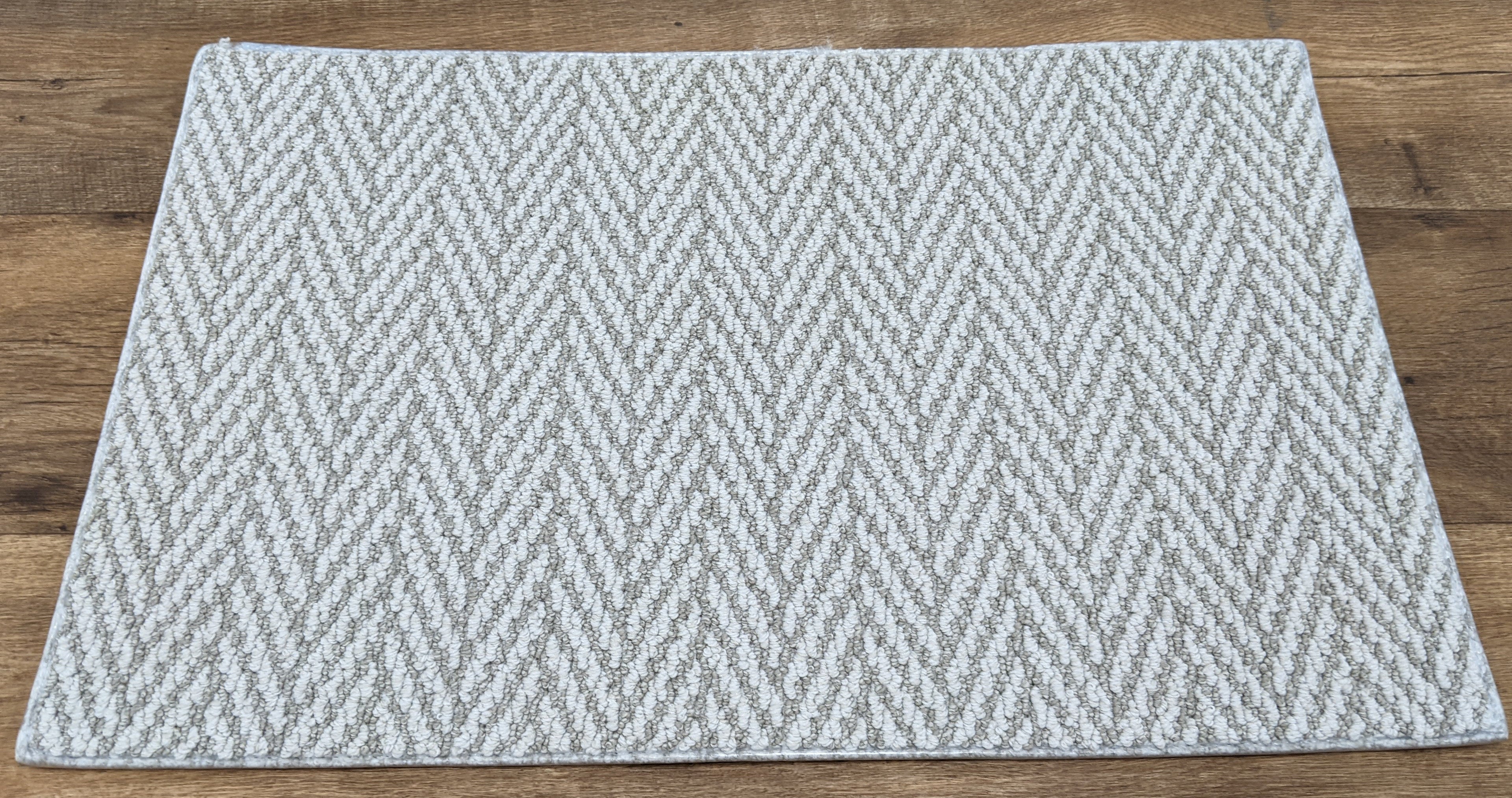 Graphite Herringbone - Comfort Floor Mat 30 x 20