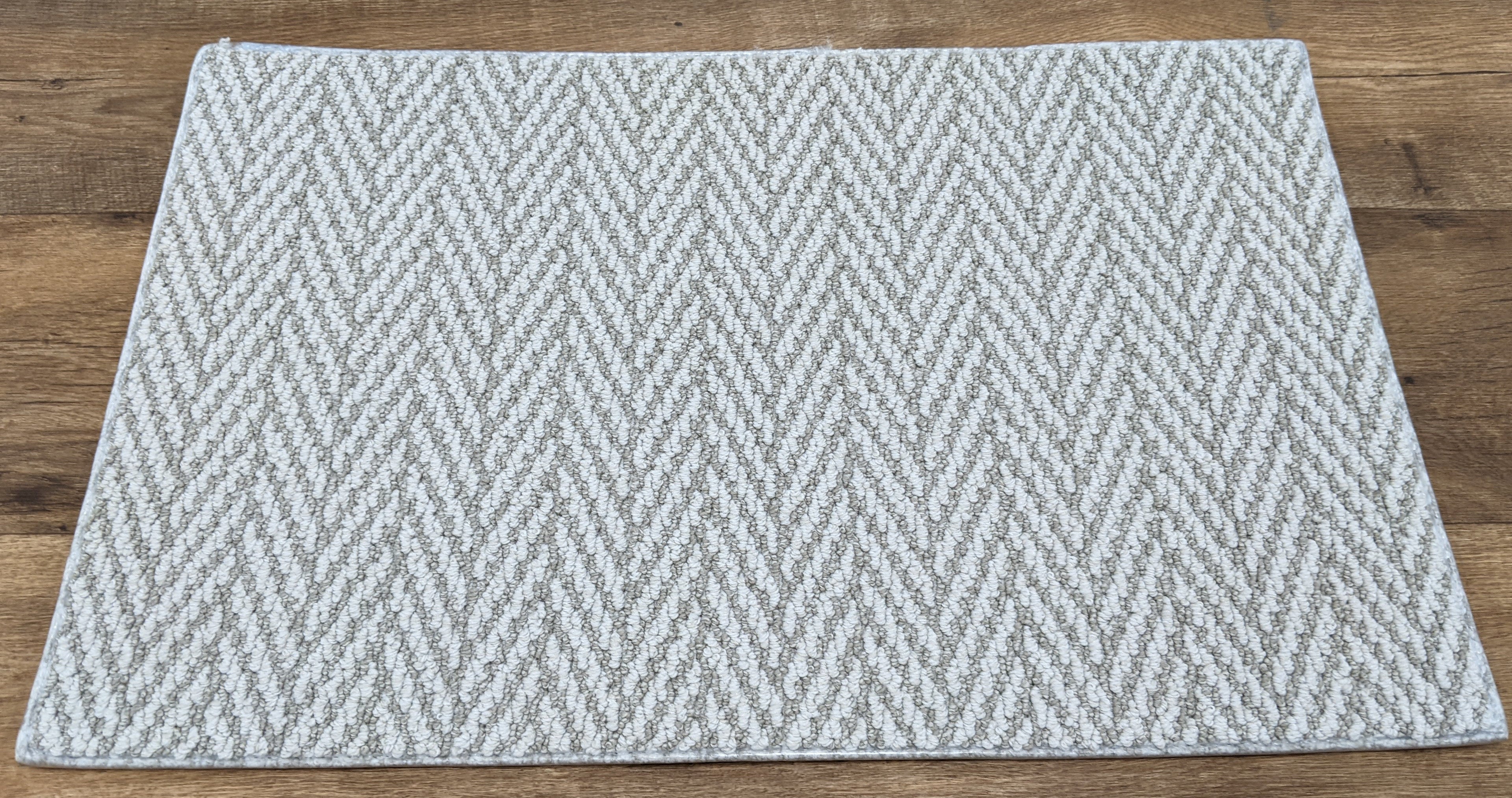 Rug Depot Home Carpet Always Natural Herringbone Foggy ZZ289-542 Area Rugs and Stair Runners