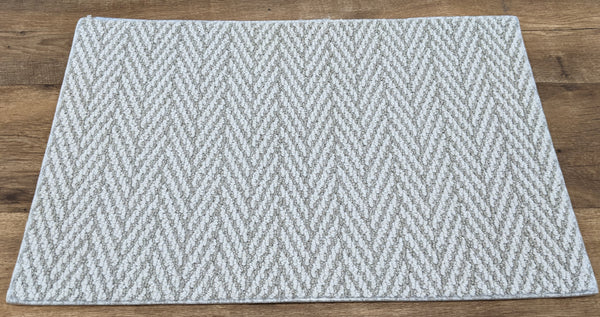 Rug Depot Home Carpet Always Natural Herringbone Foggy ZZ289-542  Area Rugs and Stair Runners