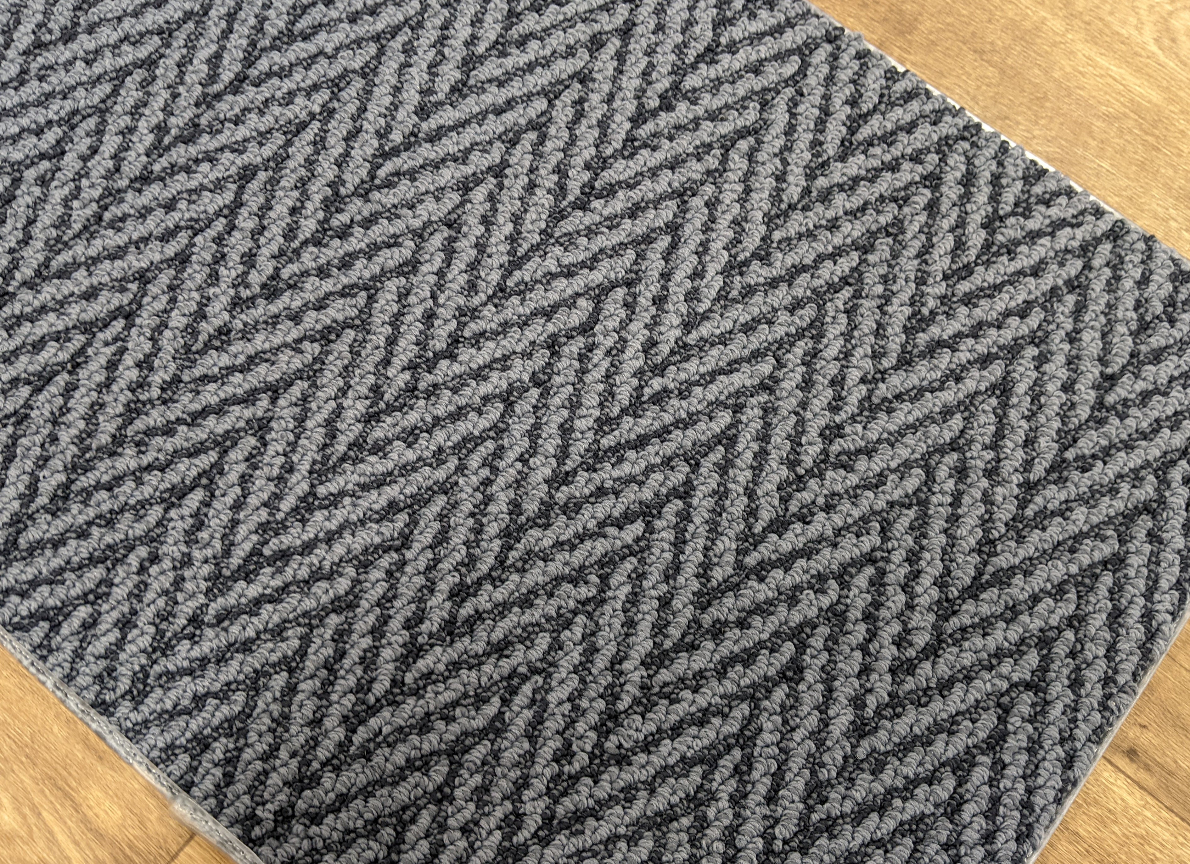 Rug Depot Home Carpet Always Natural Herringbone Harbor ZZ289-448 Area Rugs and Stair Runners