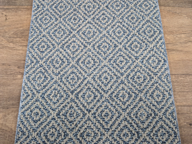 Rug Depot Home Stair Runners Stroll Trellis ZZ050-456 West Coast Stair Treads-Area Rugs and Stair Runners
