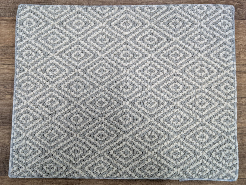 Rug Depot Home Stair Runners Stroll Trellis ZZ050-514 Iced Marble Stair Treads-Area Rugs and Stair Runners