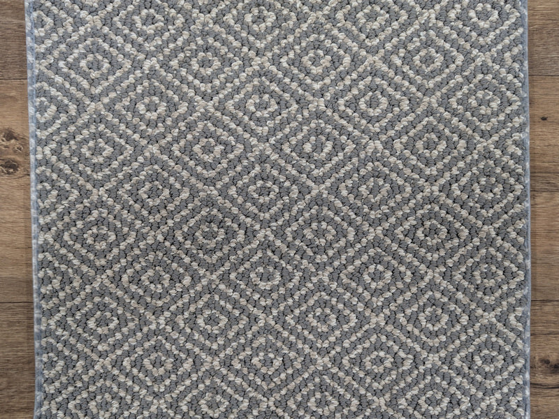 Rug Depot Home Stair Runners Stroll Trellis ZZ050-576 Hazelwood Stair Treads-Area Rugs and Stair Runners