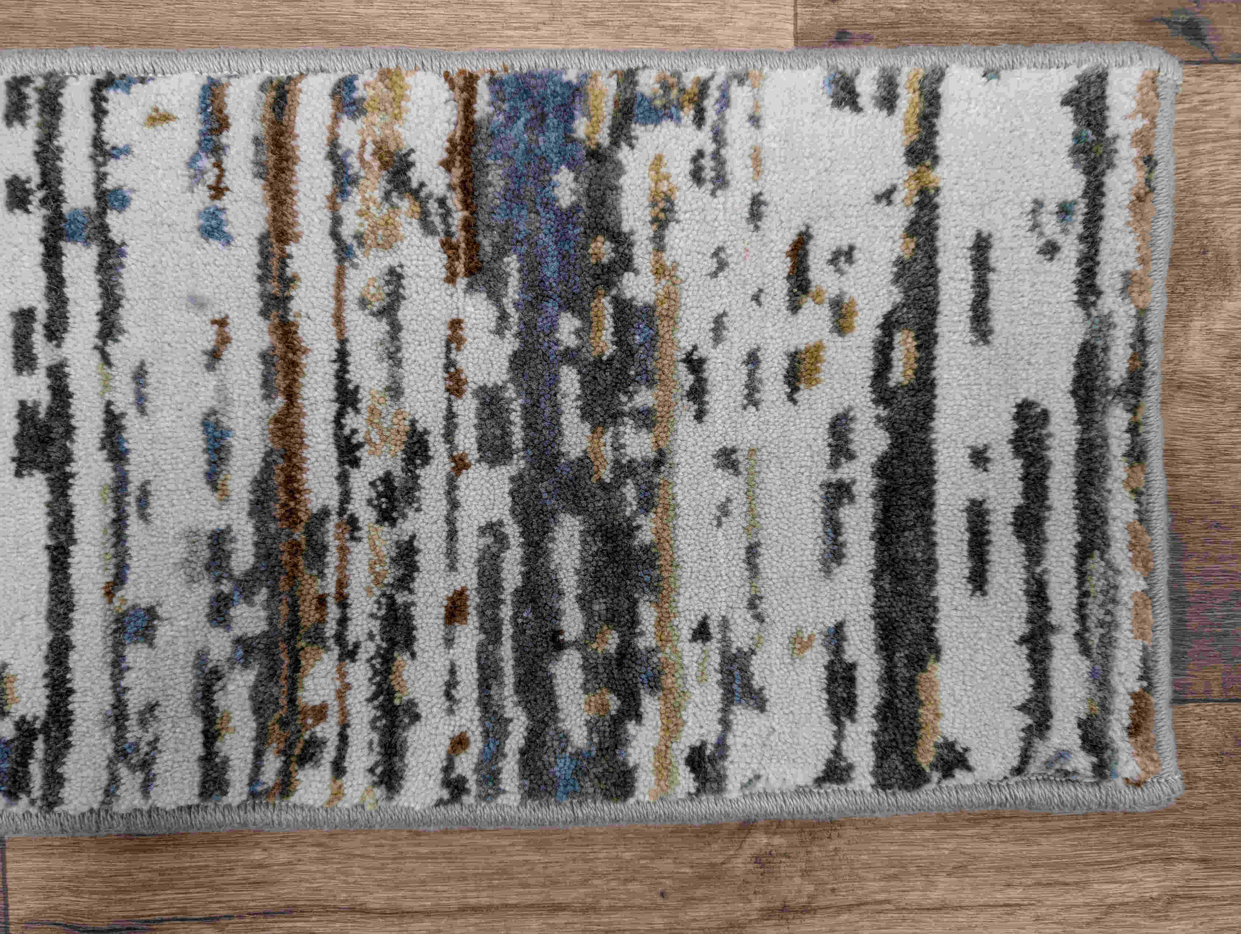 Rug Depot Home Stair Treads Jasper Stair Treads JAS733 Multi 26in-30in-36in-41in with Matching Rugs