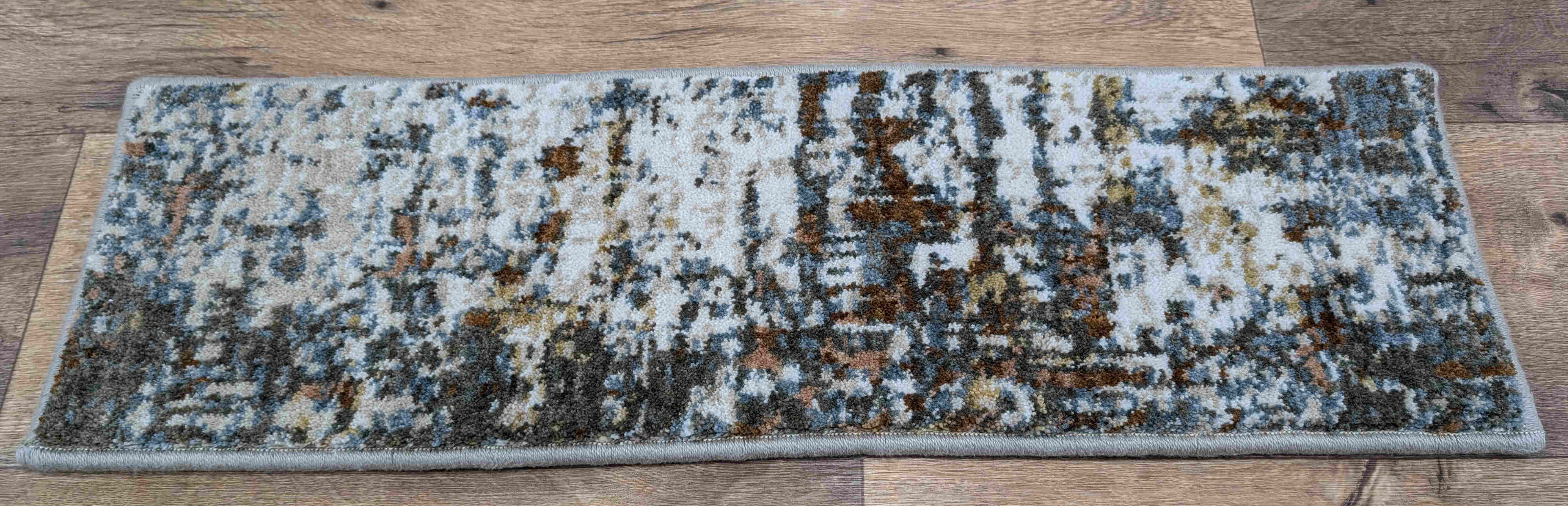 Rug Depot Home Stair Treads Jasper Stair Treads JAS739 Multi 26in-30in-36in-41in with Matching Rugs