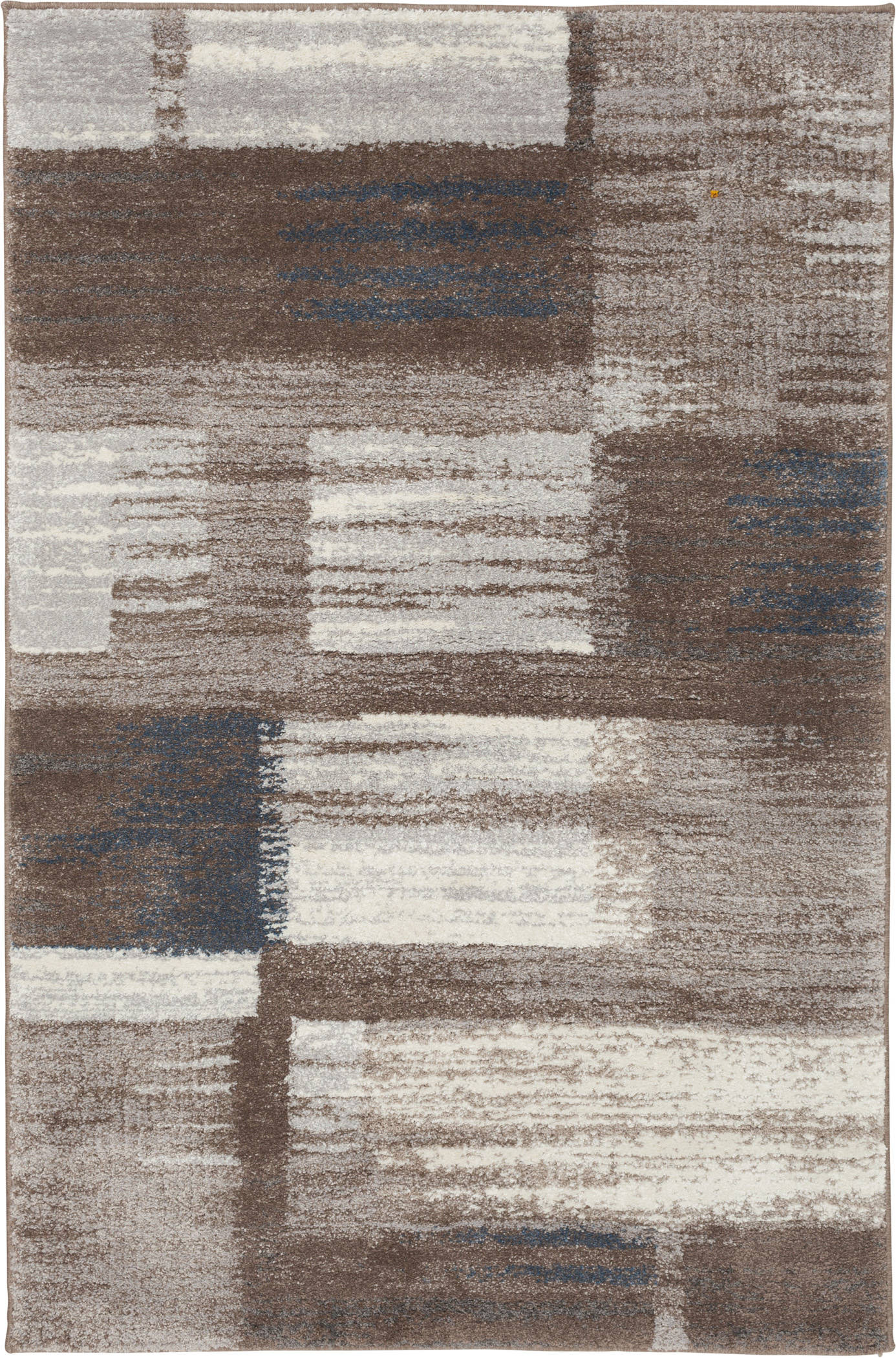 Central Oriental Area Rugs 5x7.6 Structure Area Rug 6256 CPA Grey Brown 13 Sizes