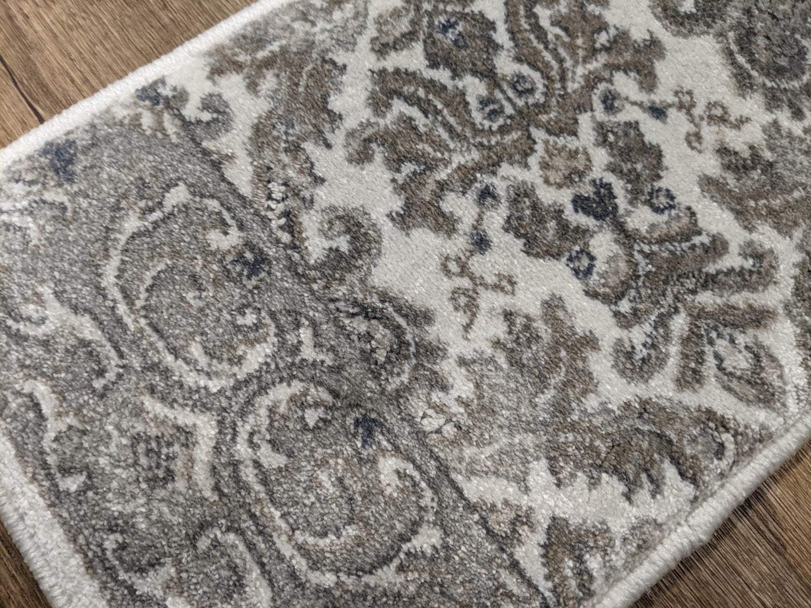 Central Oriental Stair Runner Radiance Ivory Stair Runner 2847OY 26 and 33 In Sold By the Foot