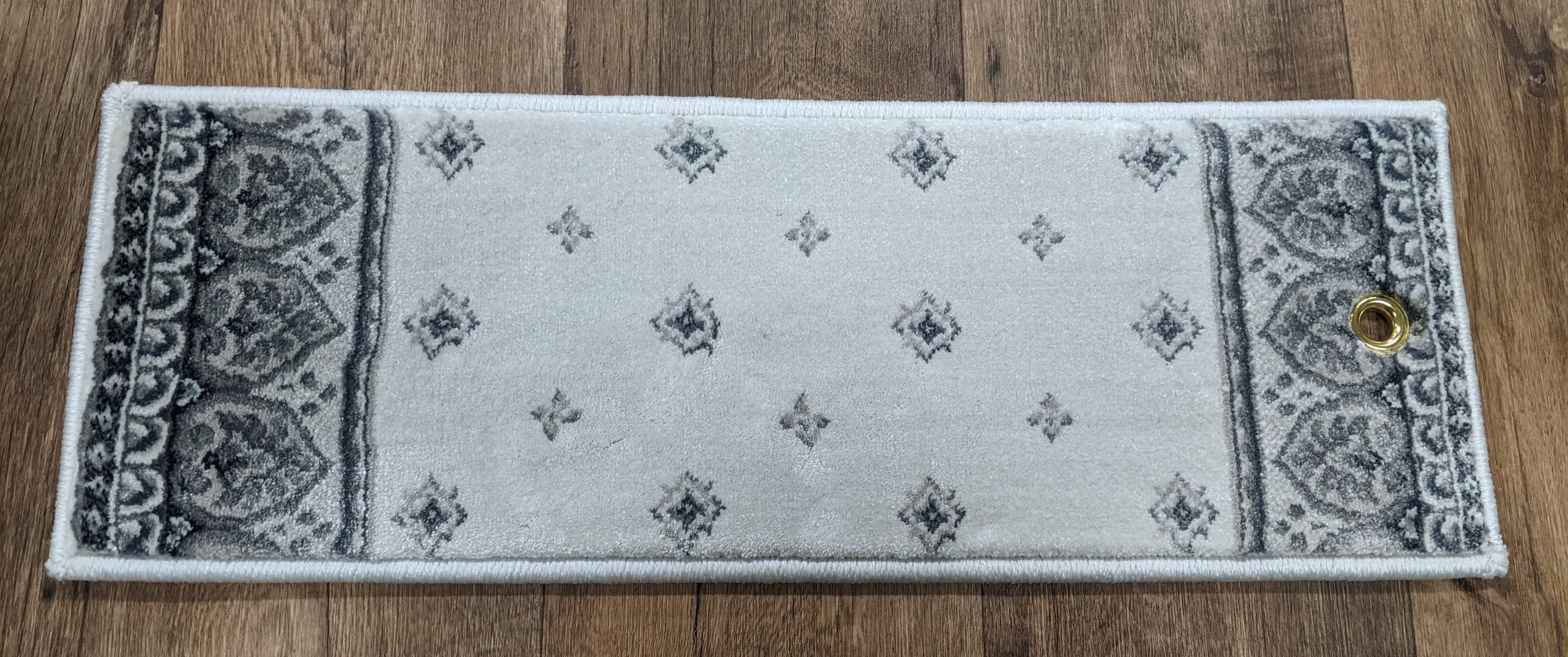 Central Oriental Stair Runner Radiance Ivory Stair Runner 2848YCR 26 and 33 In Sold By the Foot