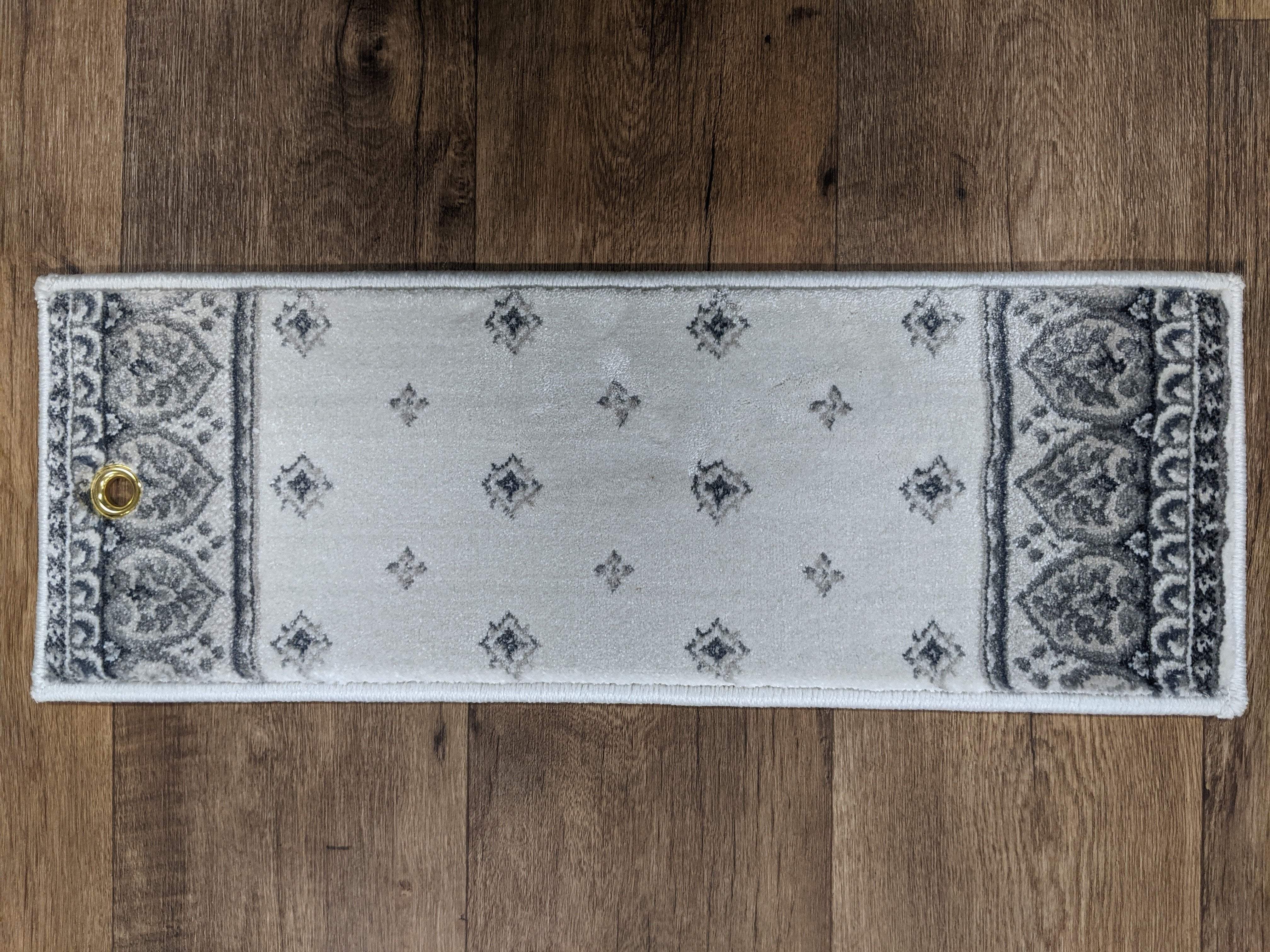 Central Oriental Stair Runner Radiance Ivory Stair Runner 2848YCR 26 and 33 In Sold By the Foot