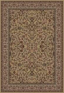 Concord Global Trading Area Rugs 5.3 x 7.7 Rect Persian Classics 2021 Gold Stair Runner and Area Rugs Poly Turkey